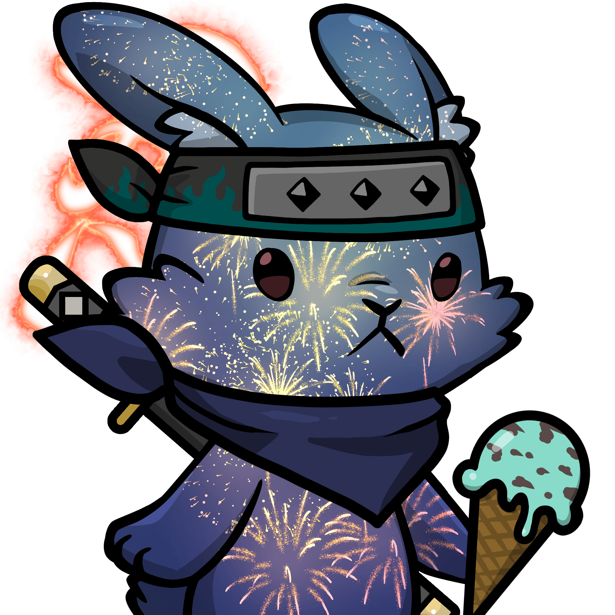 Luna-Fireworks #24036