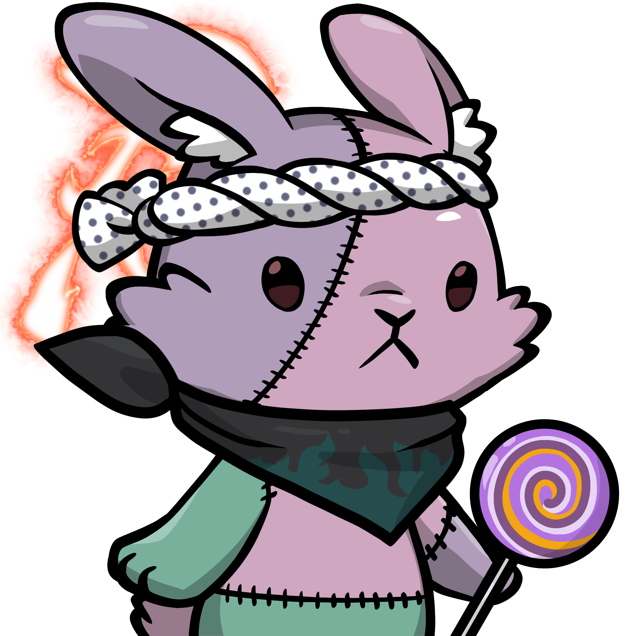 Luna-Zombie #24056
