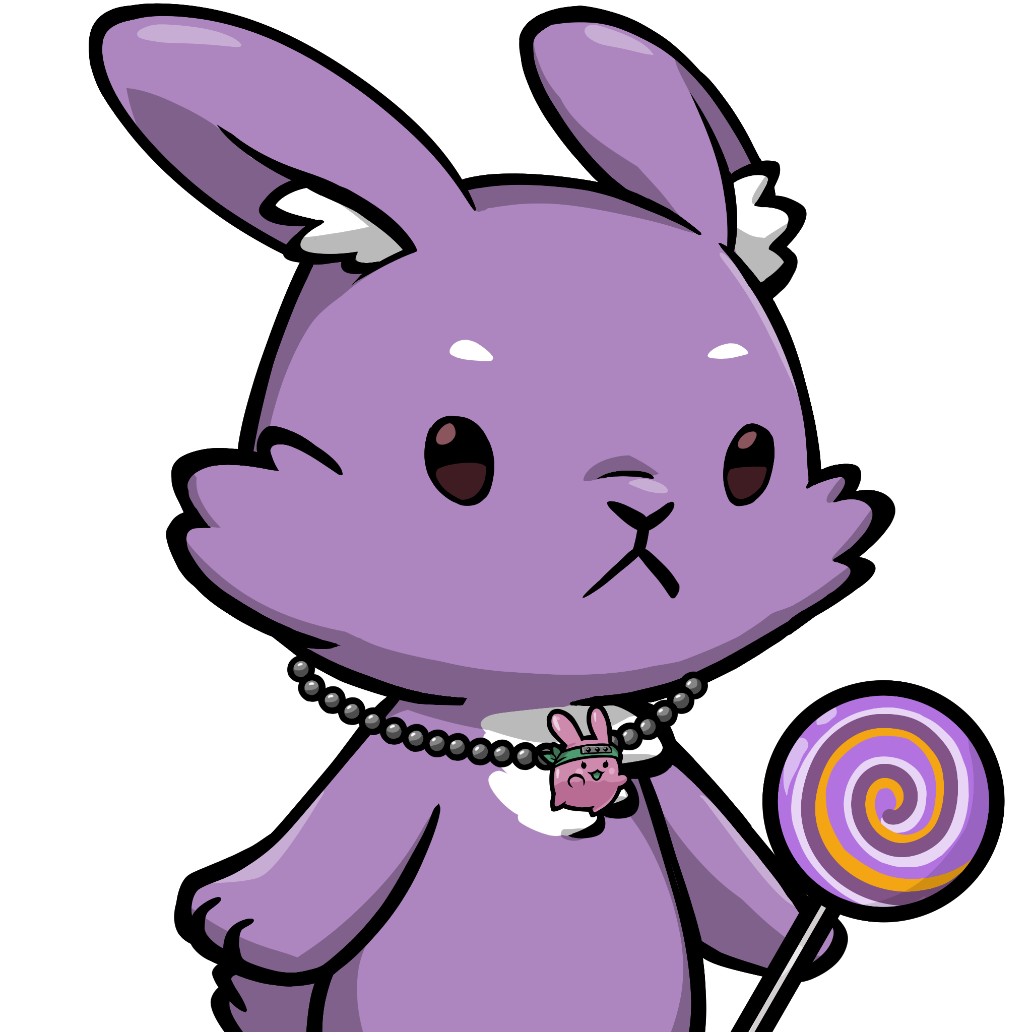 Luna-Purple #24140