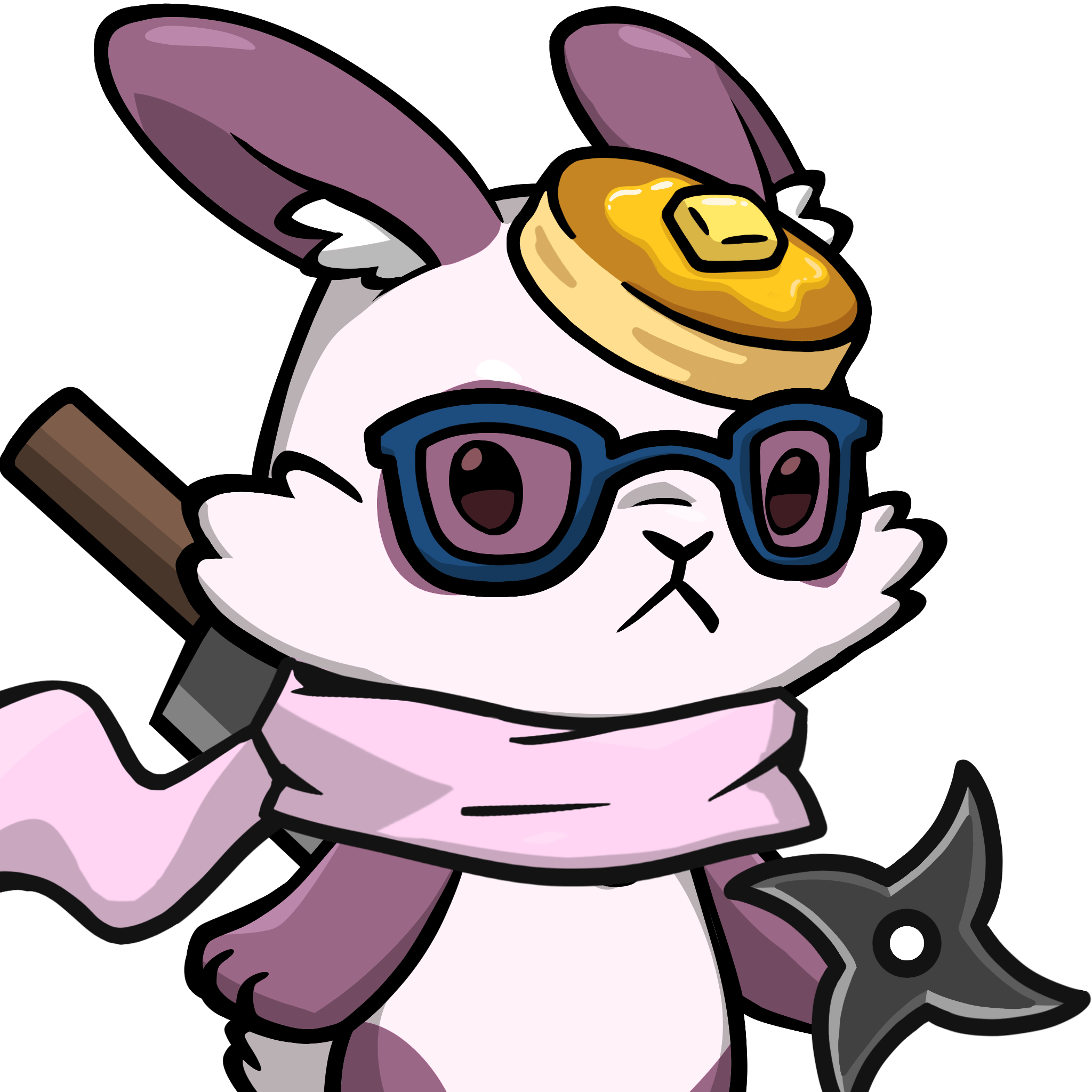 Luna-Pink panda #24148