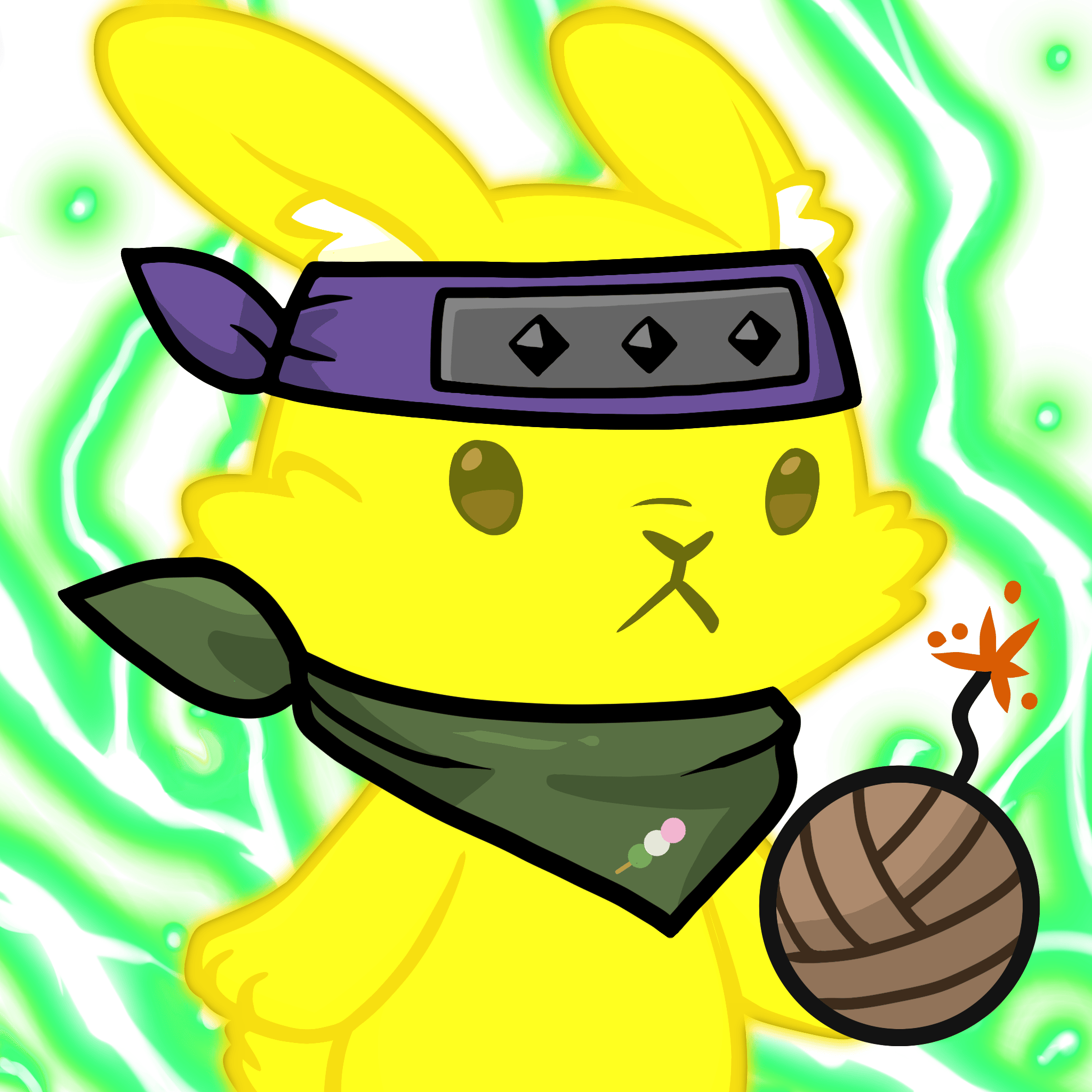 Luna-Neon yellow #24280
