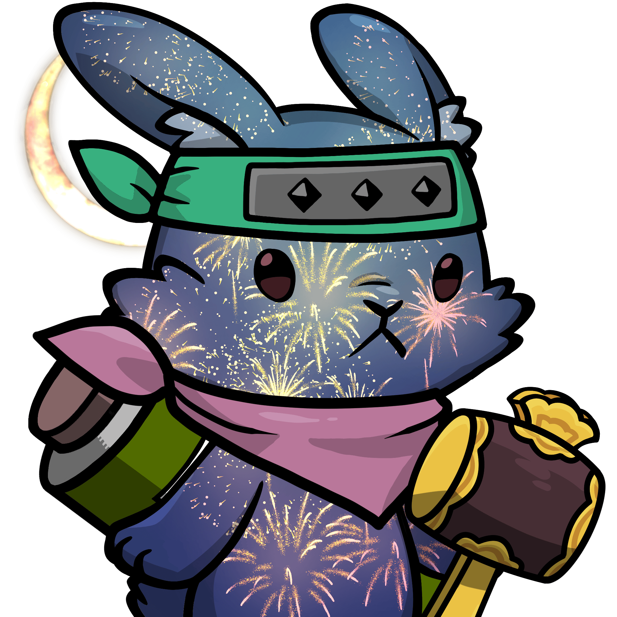 Luna-Fireworks #24284