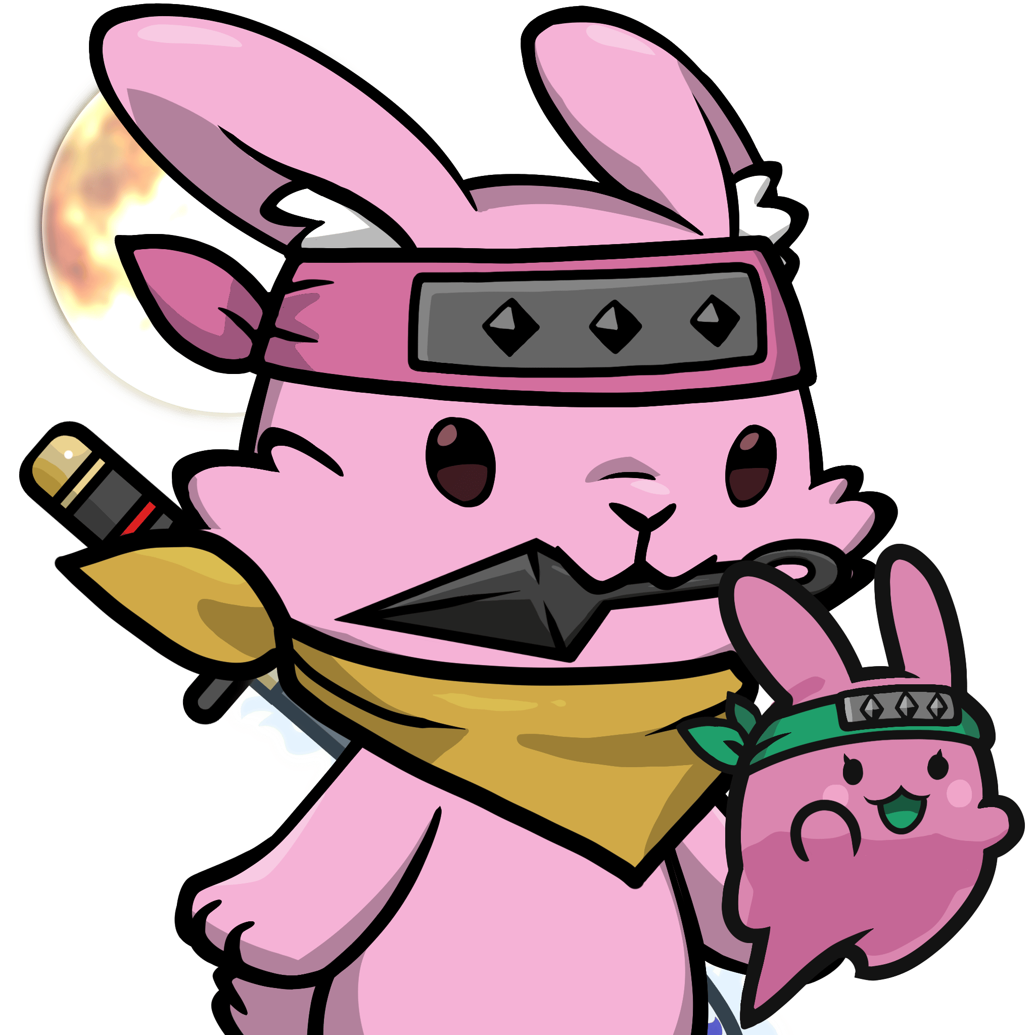 Luna-Kunai #24334