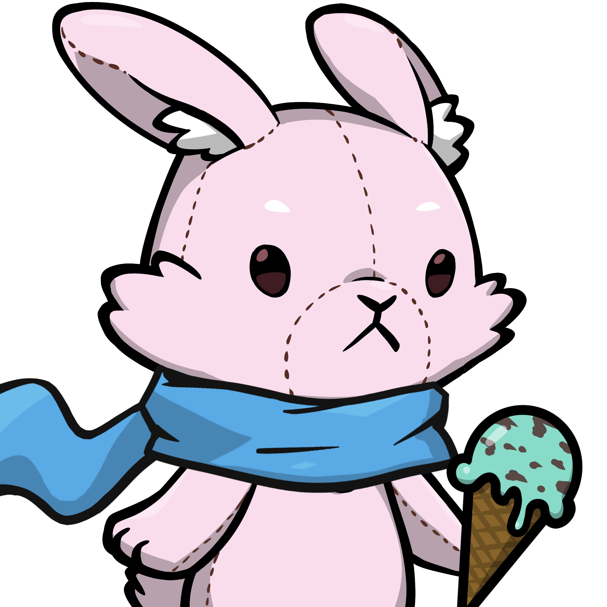 Luna-Stuffed toy #24379