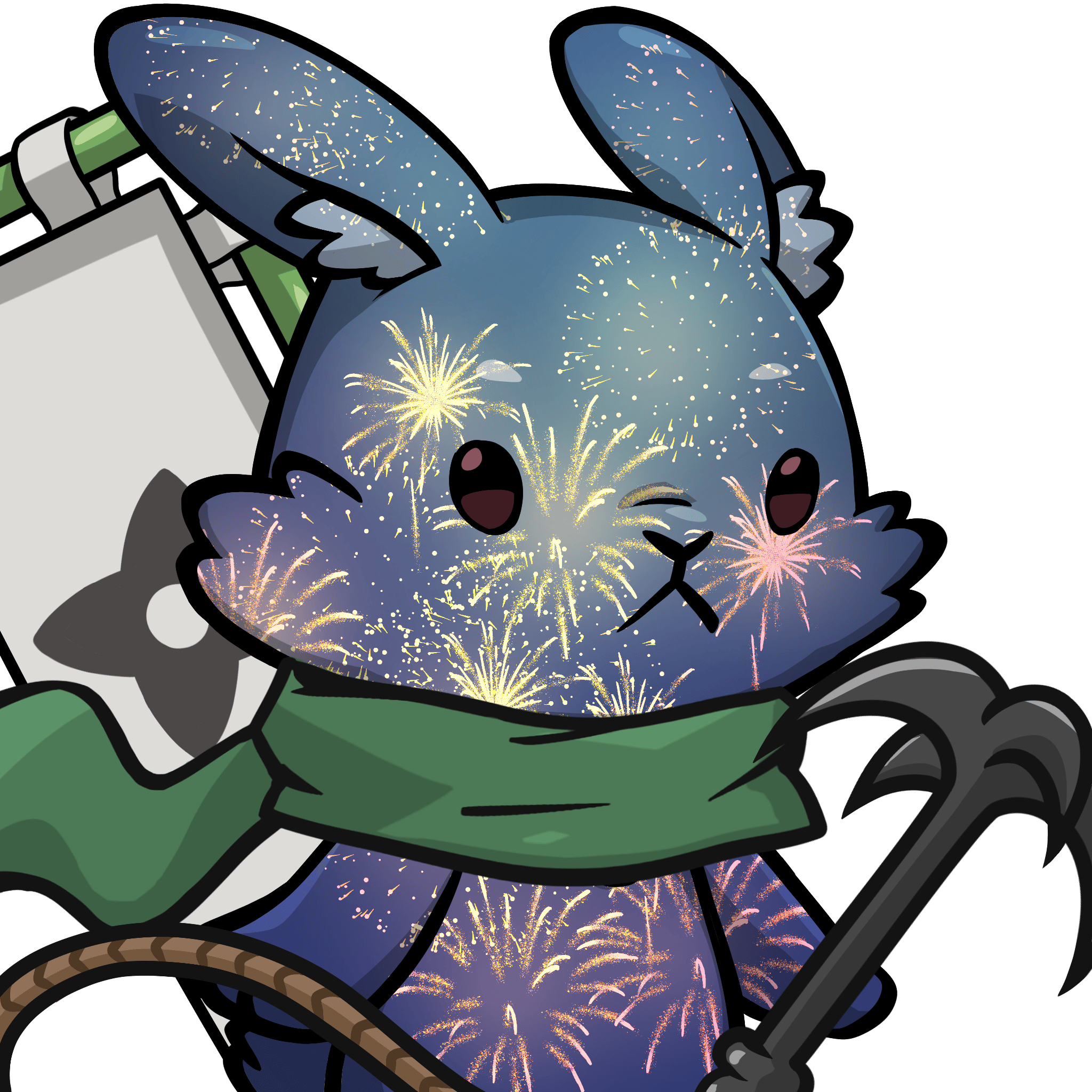 ［Locked］Luna-Fireworks #24386