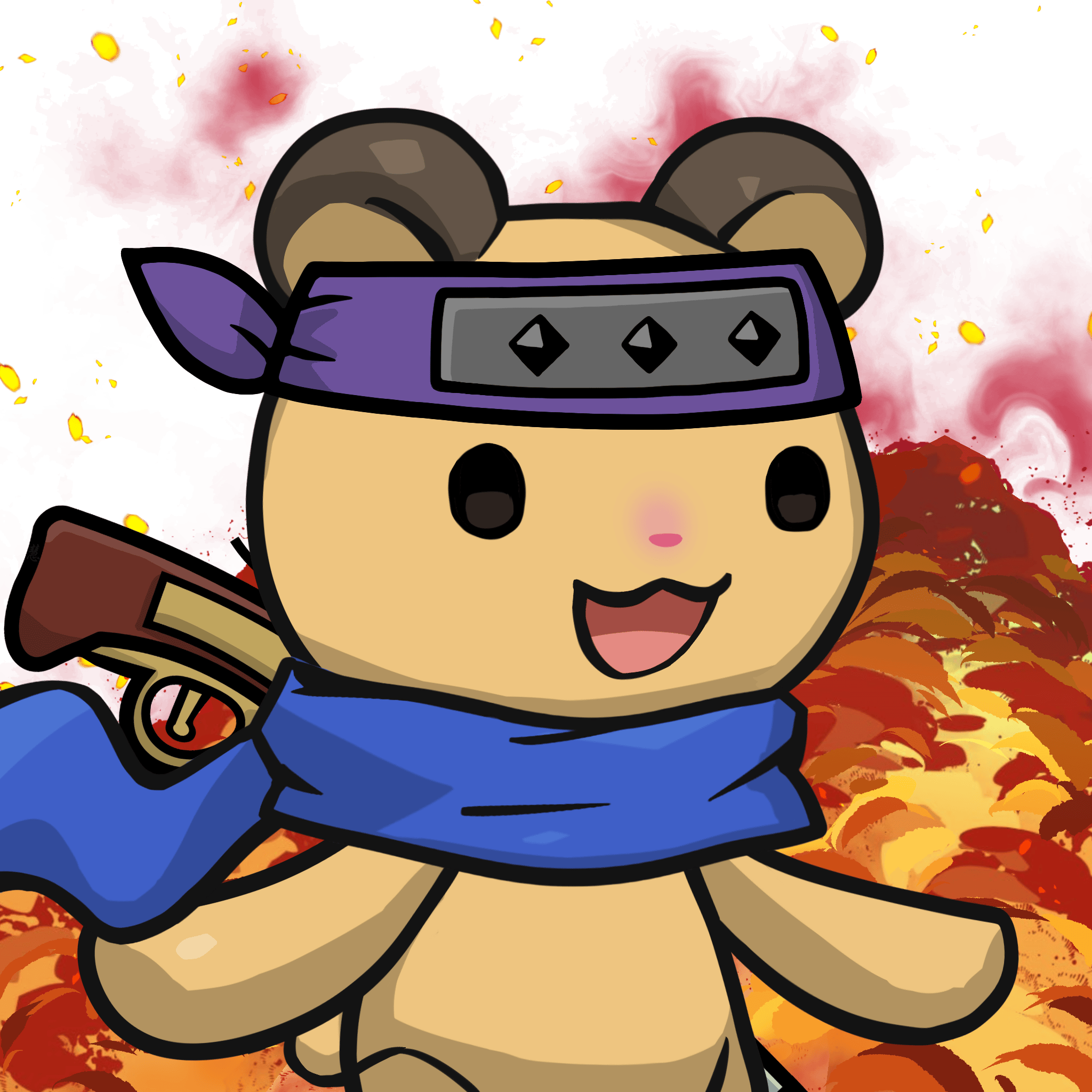 Leelee-Kinkuma hamster #02439