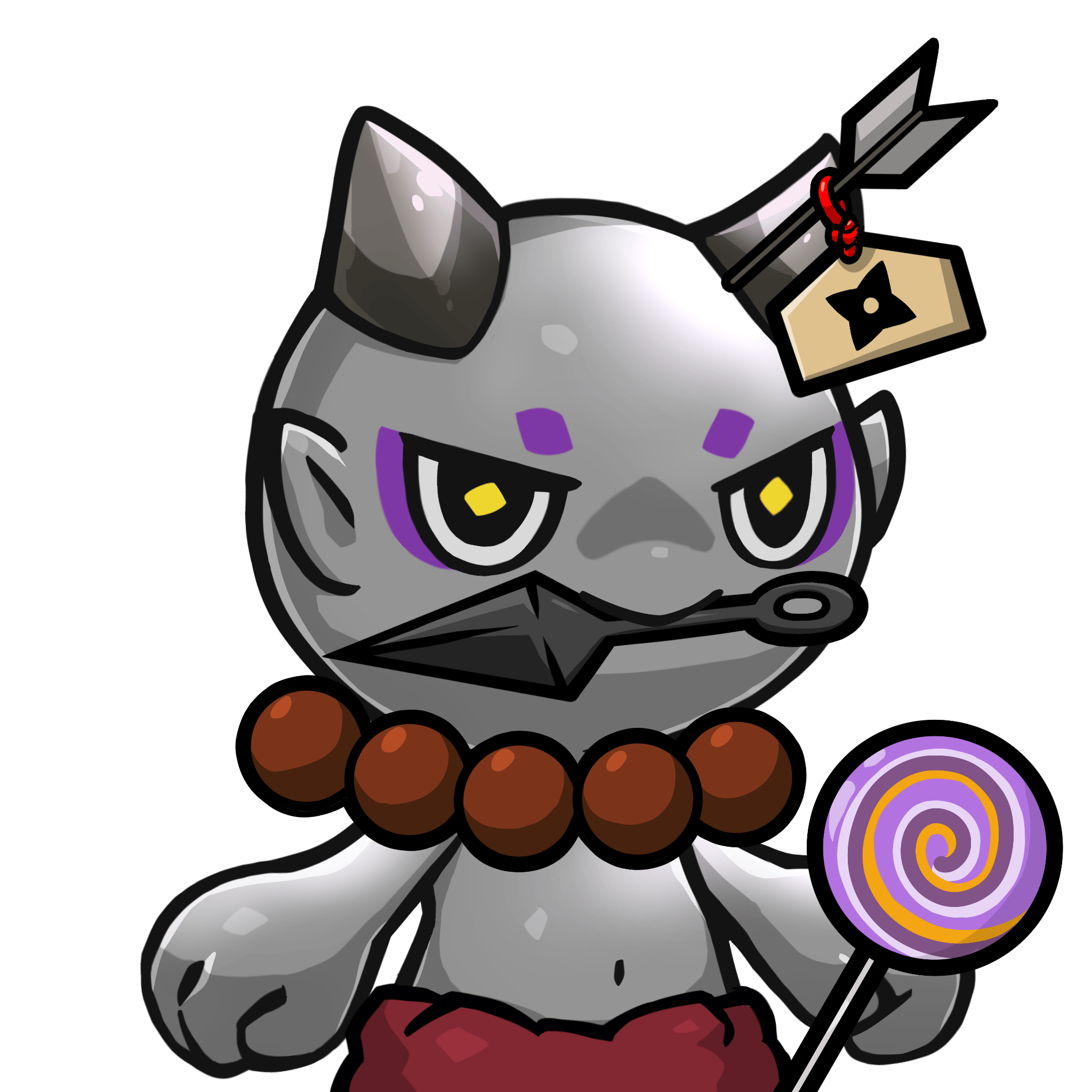 Yama-Silver(kunai) #24447