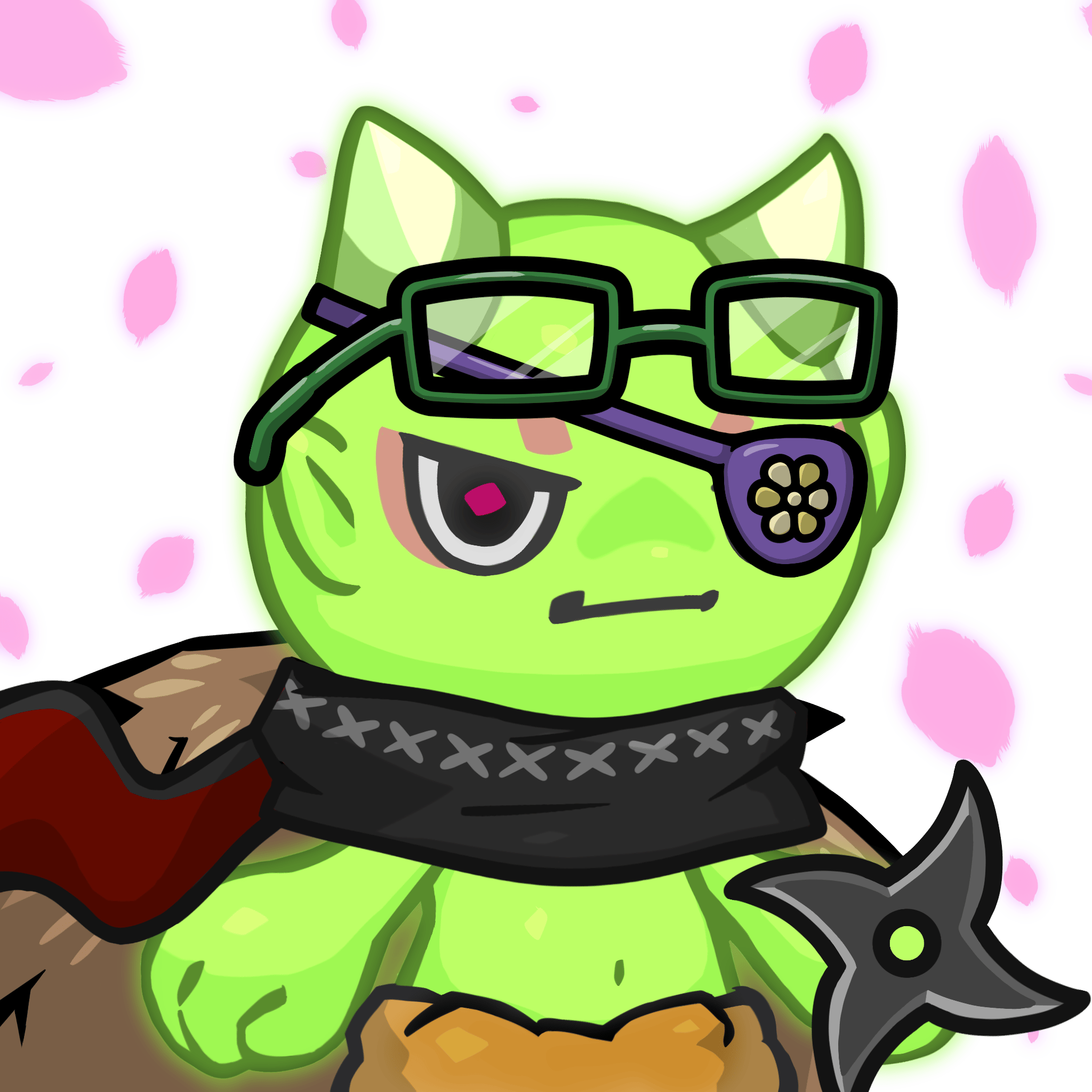 ［Locked］Yama-Neongreen #24453