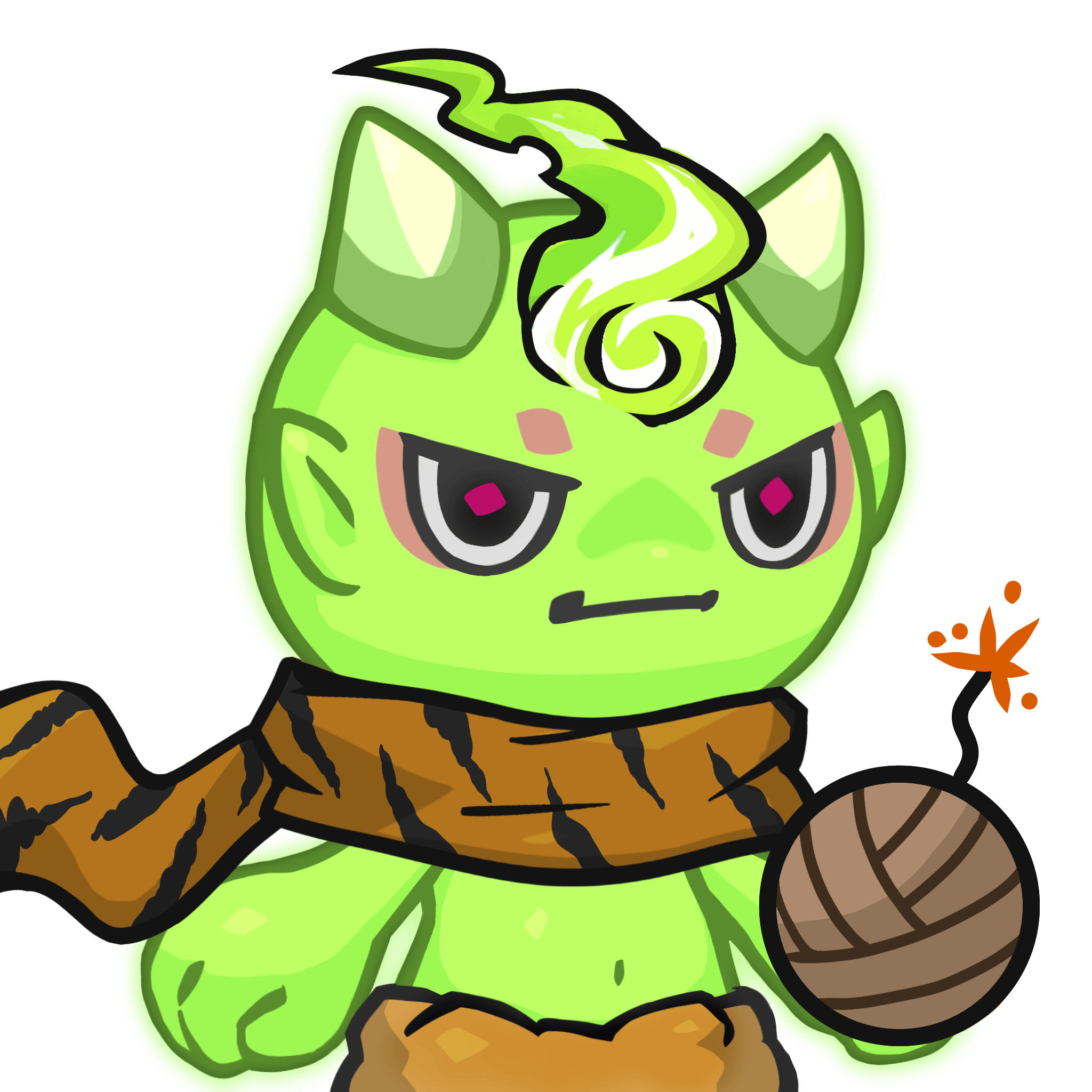 Yama-Neongreen #24458