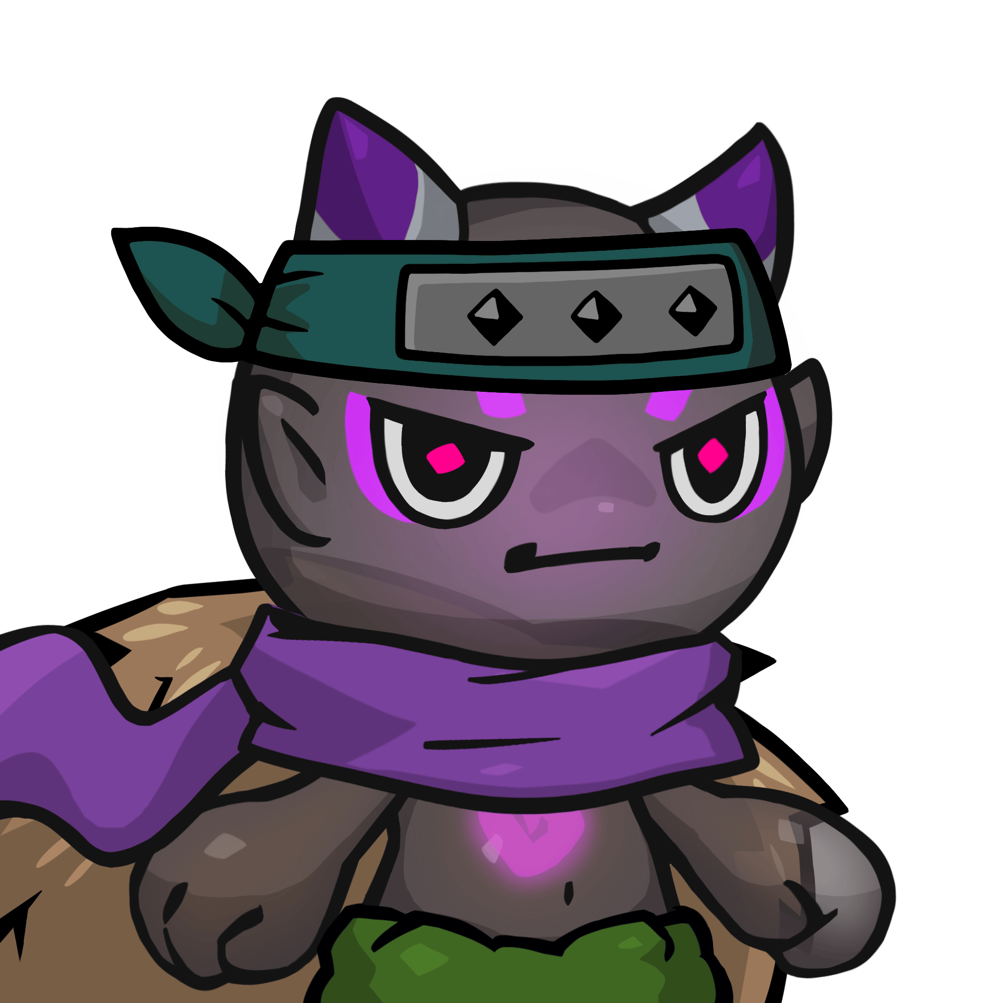 Yama-Transparent Purple #24463