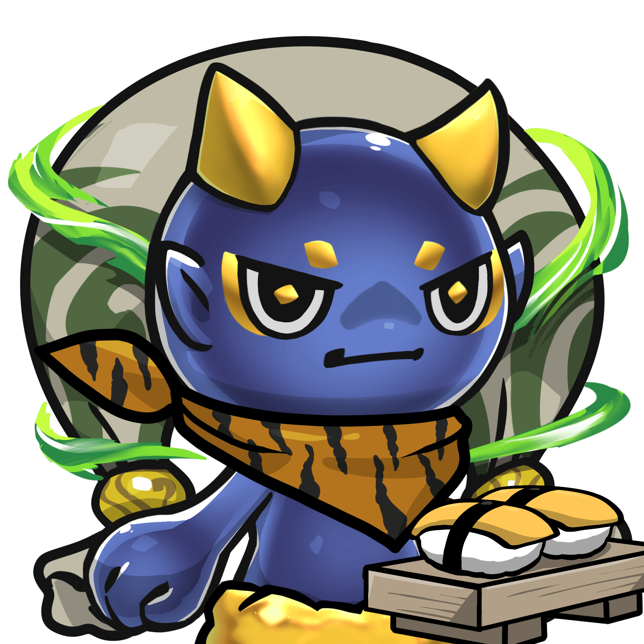 Yama-Lapis lazuli #24464