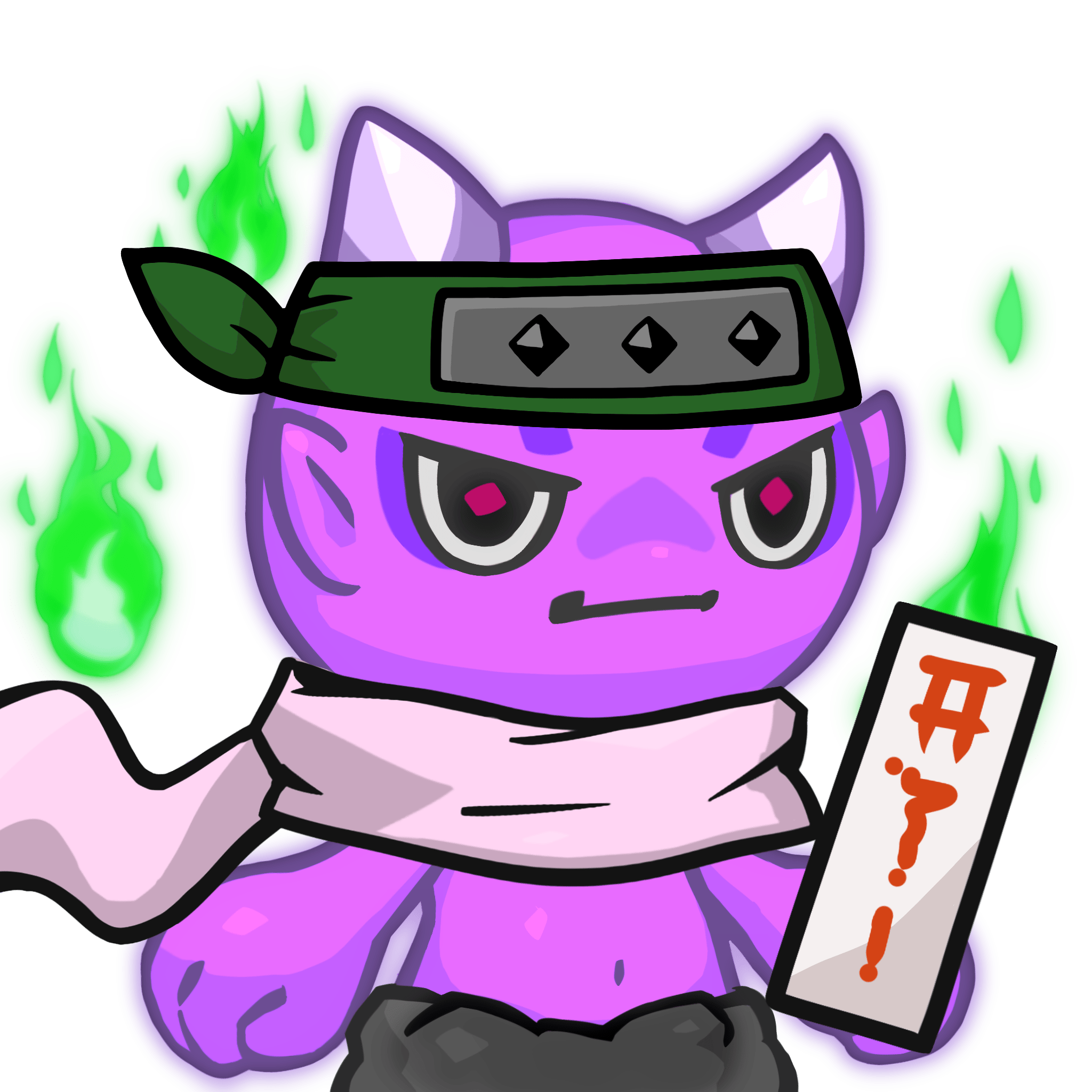 Yama-Neonpurple #24472