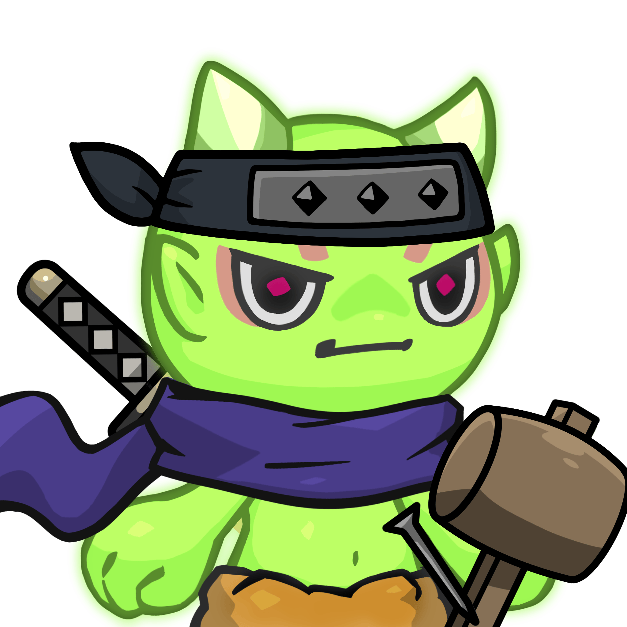 Yama-Neongreen #24487