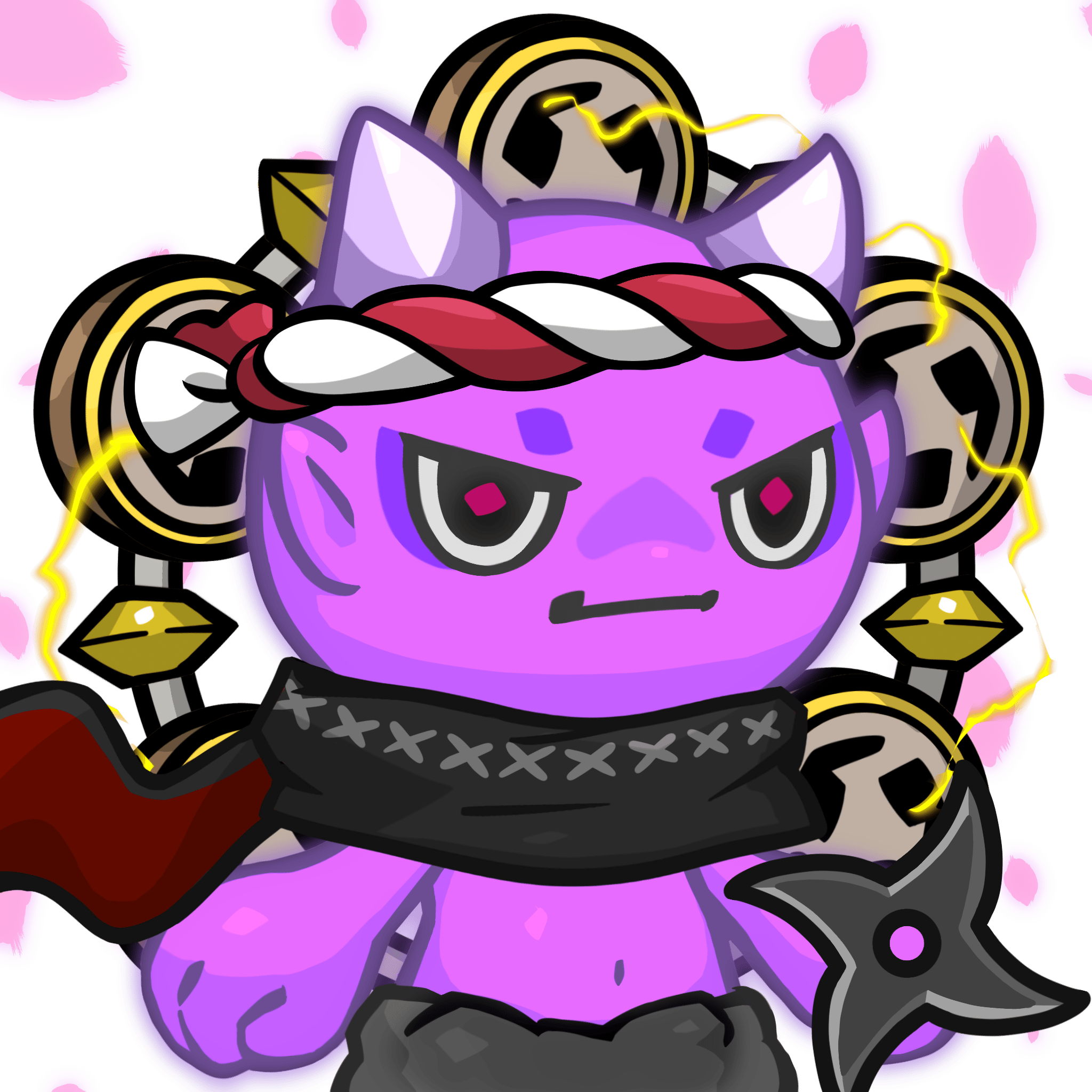 Yama-Neonpurple #24501