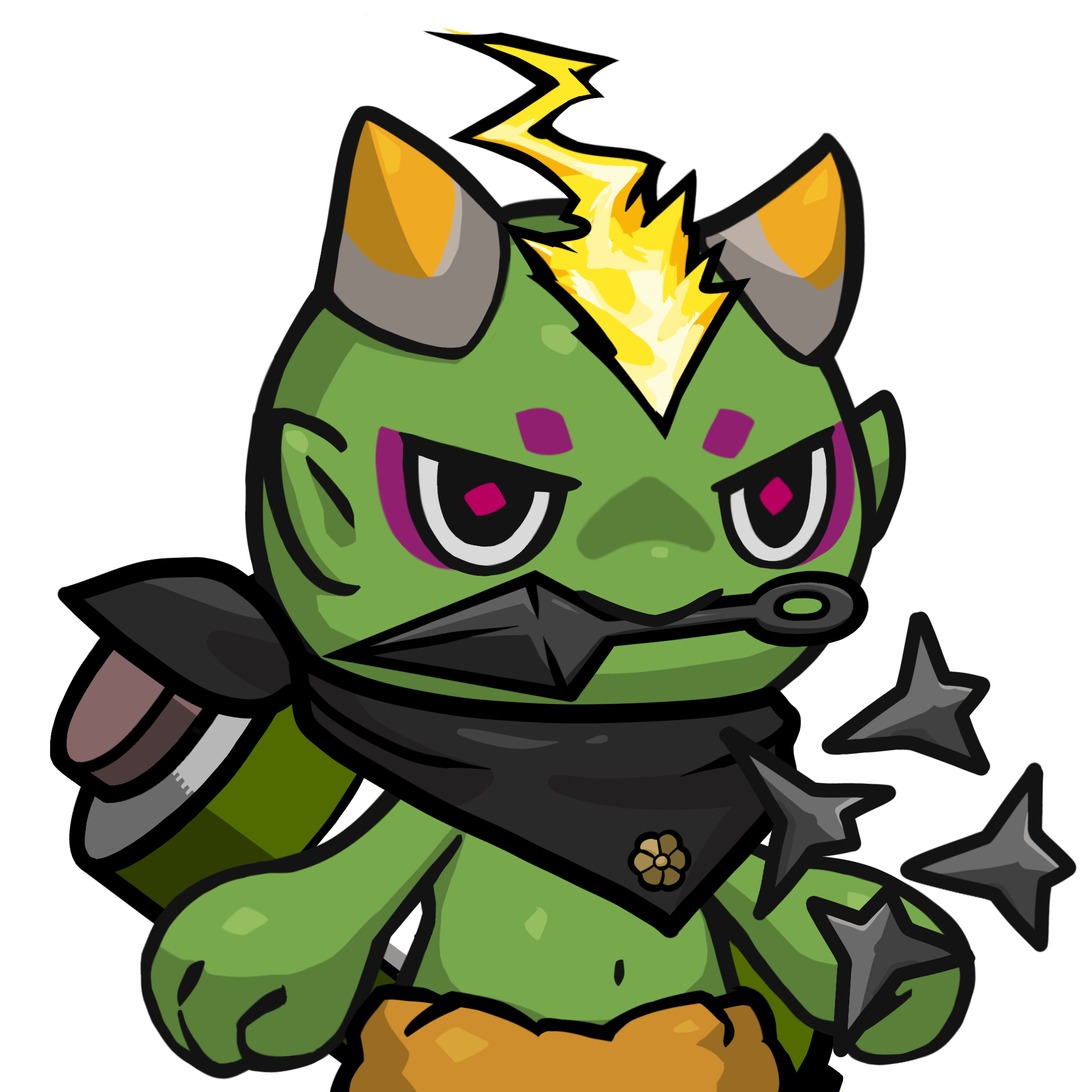 Yama-Kunai #24544