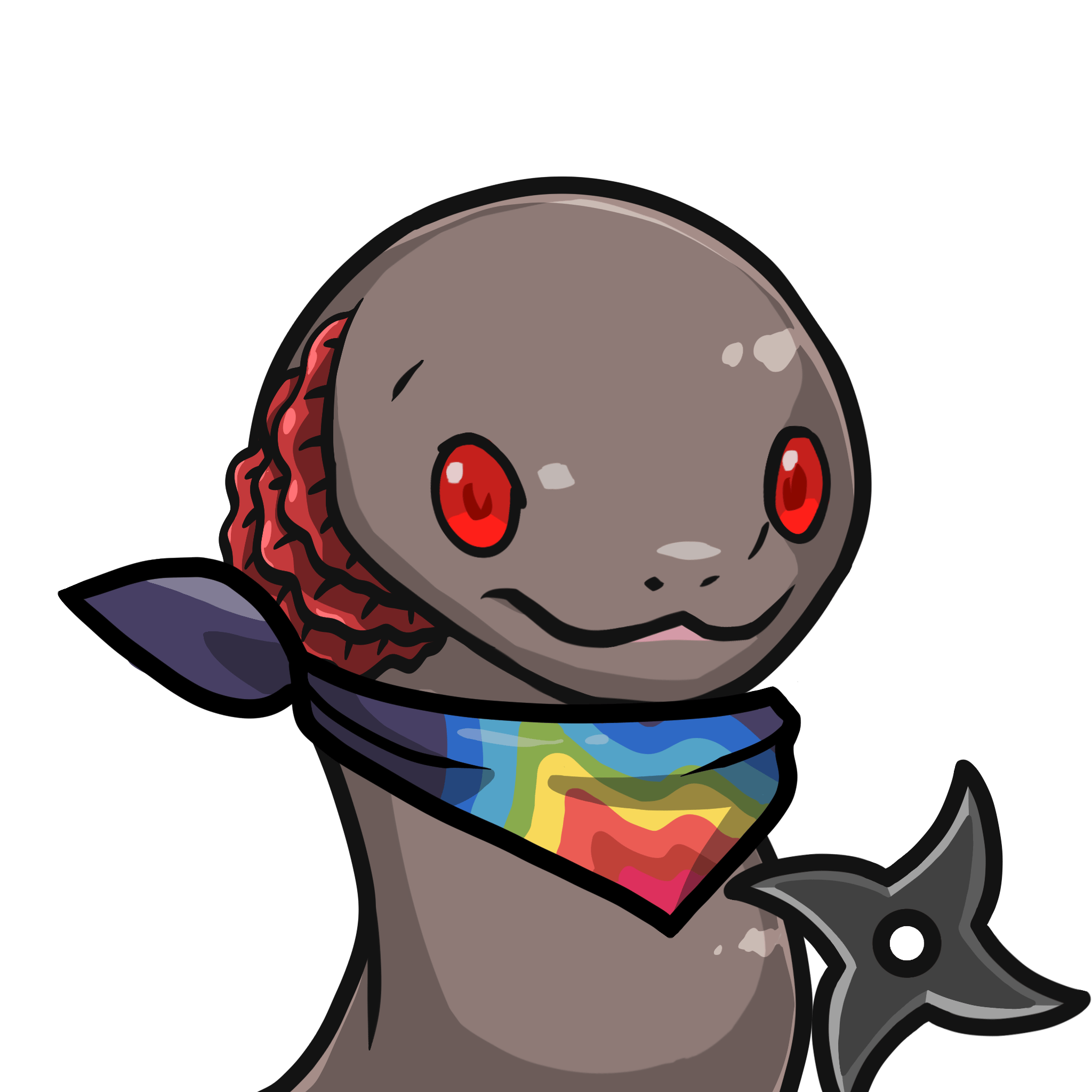 Orochi-Frilled shark #02458