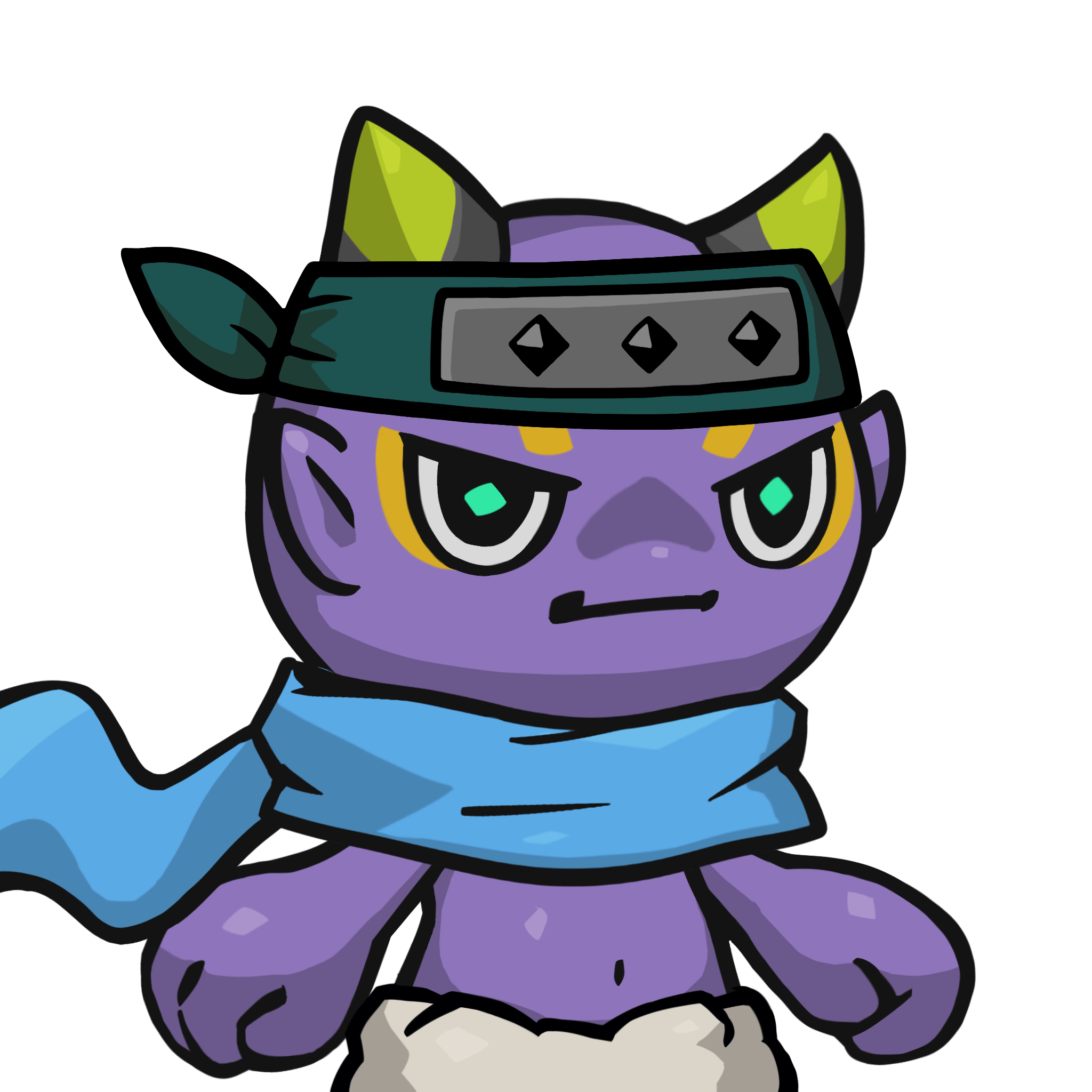Yama-Purple #24586