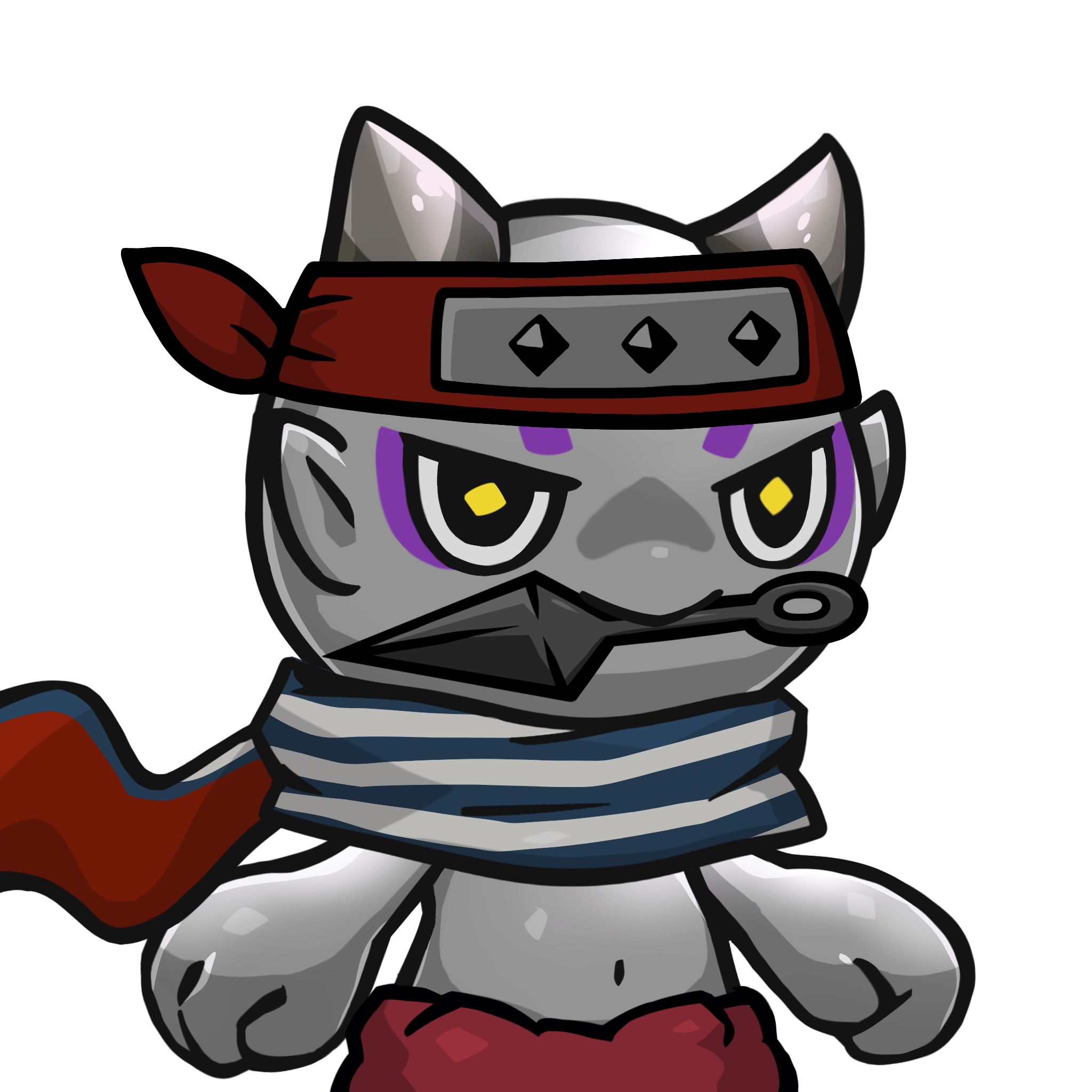 Yama-Silver(kunai) #24596