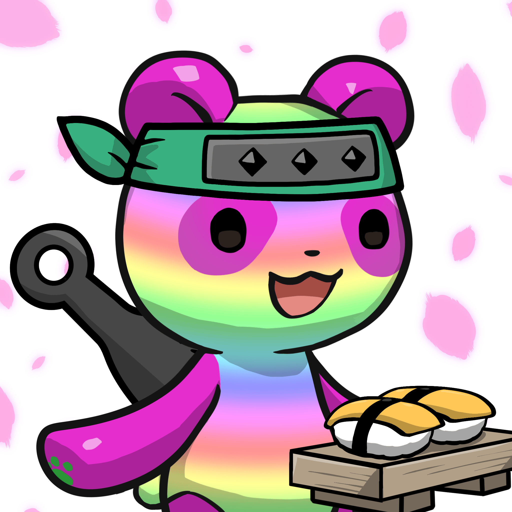 Leelee-PinkyRainbow #02464