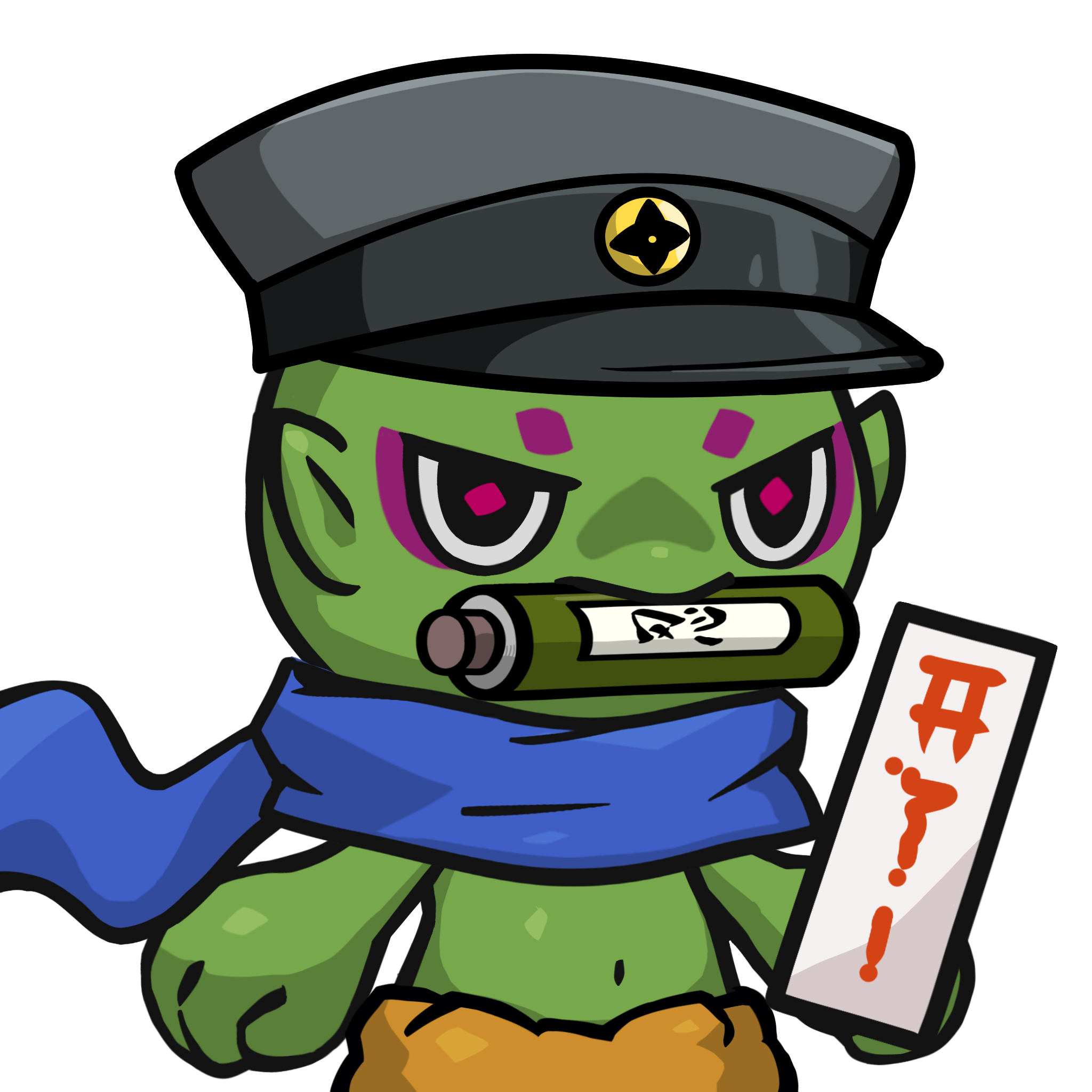 Yama-Scroll #24652