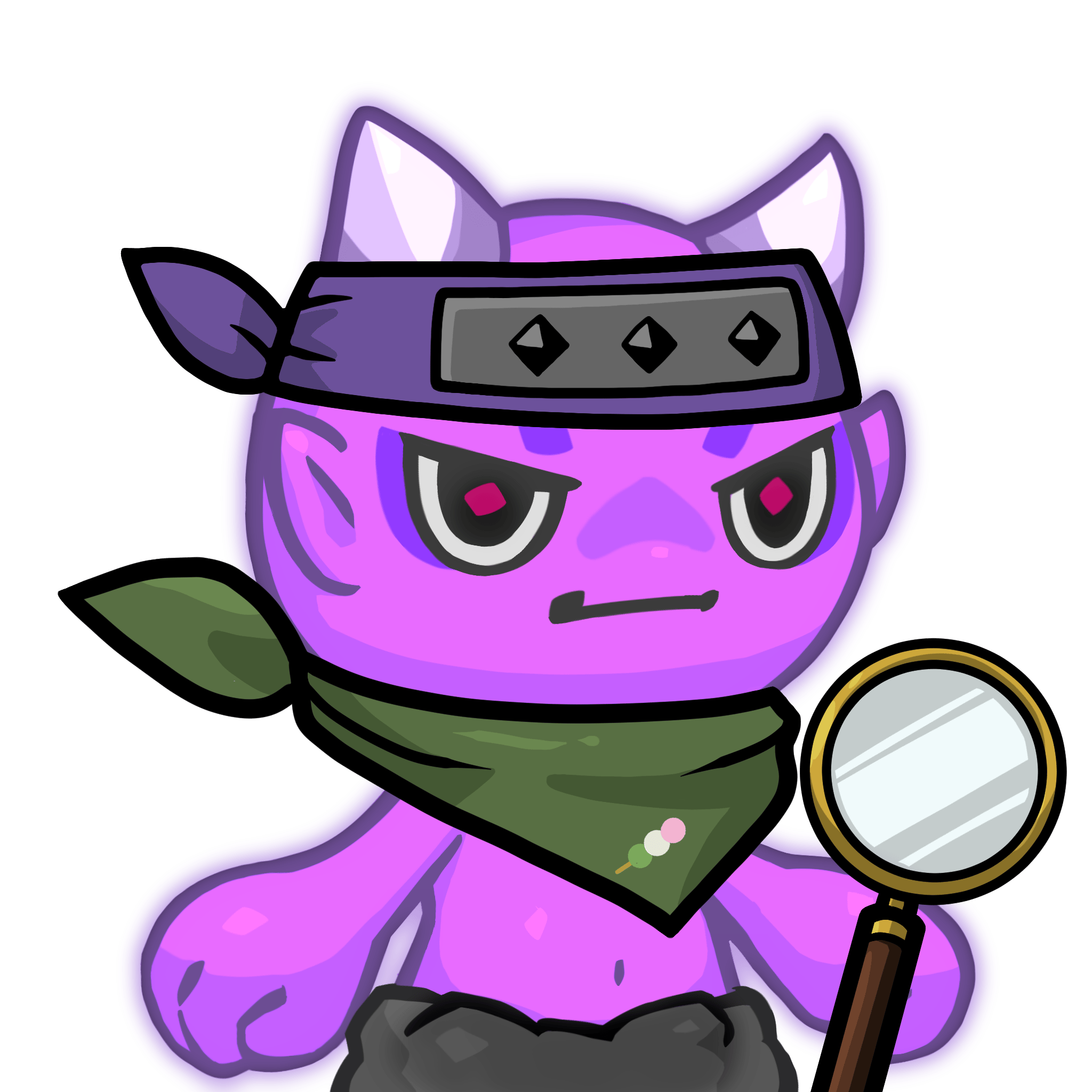Yama-Neonpurple #24653
