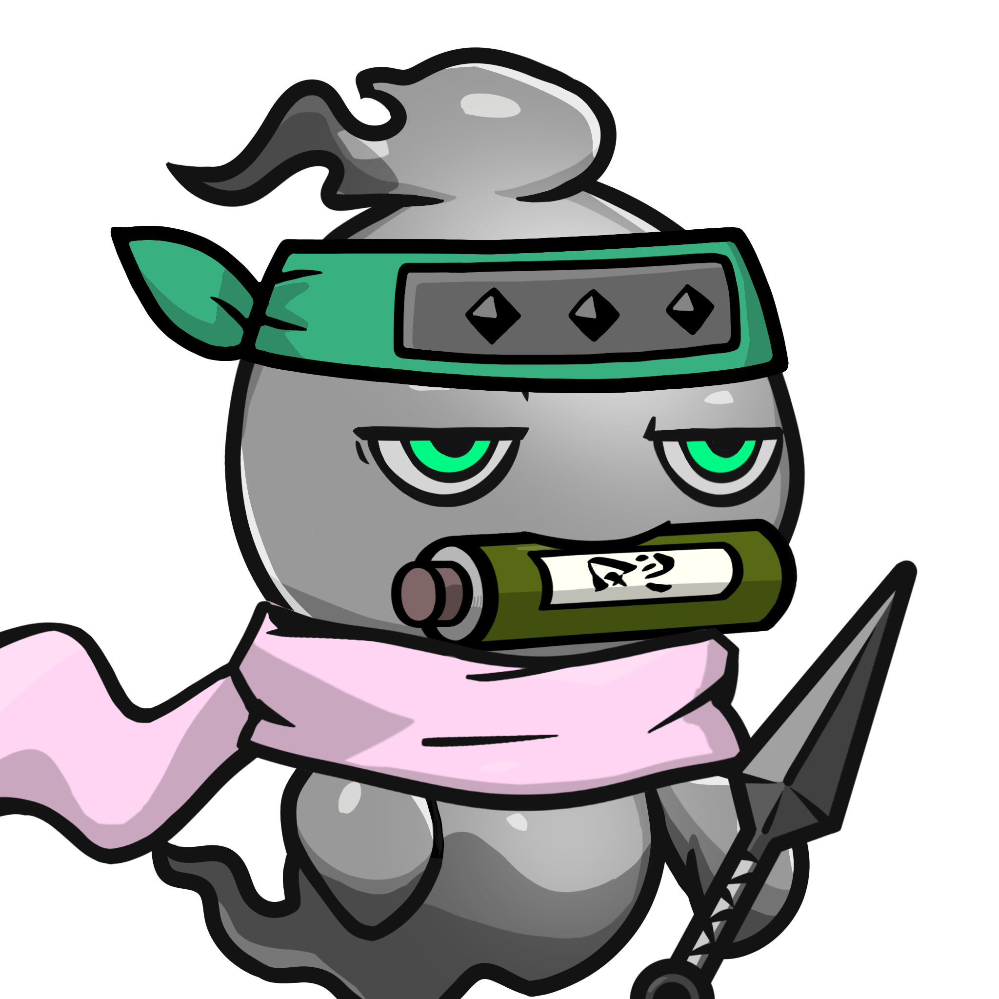 Mitama-Silver(scroll) #02466