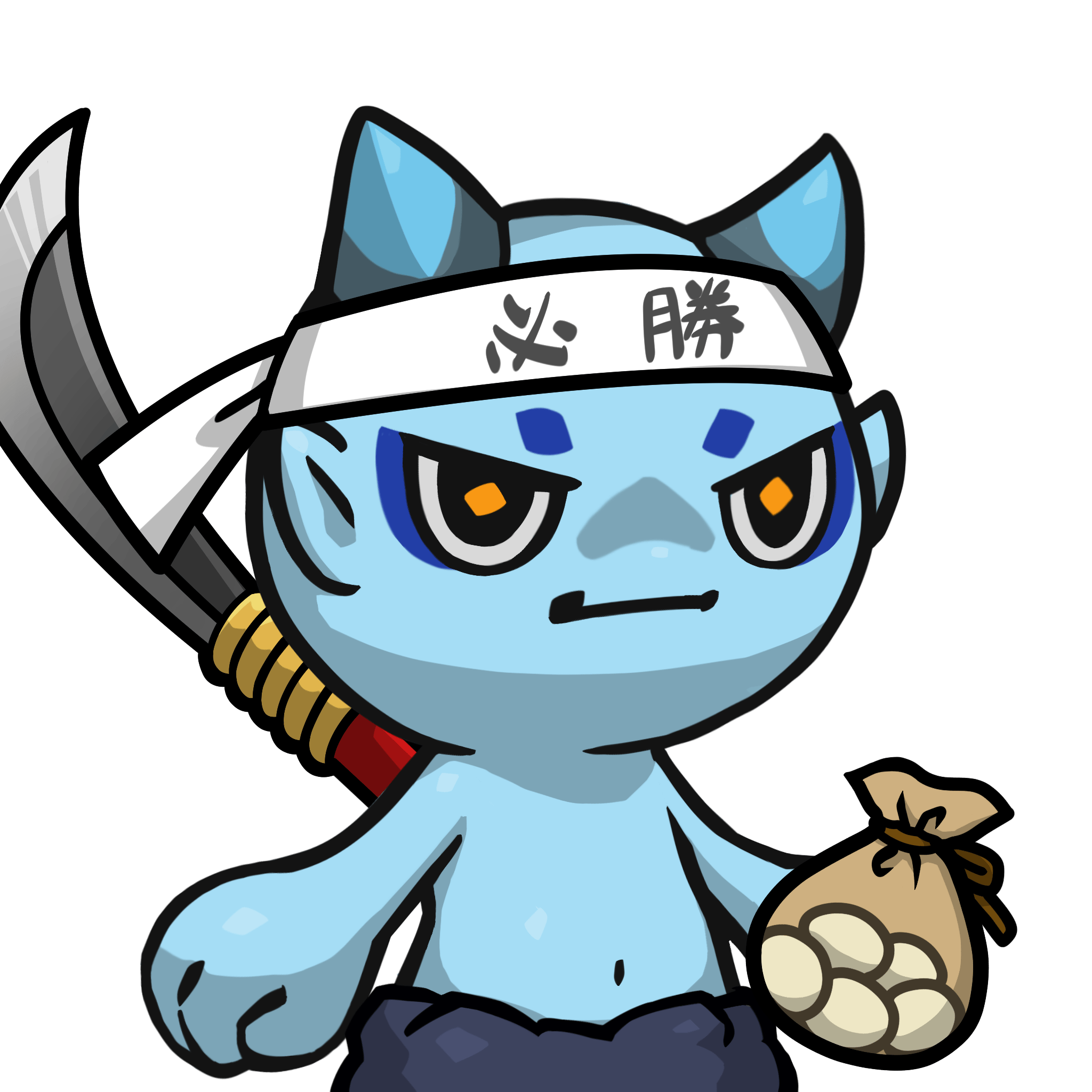 Yama-Iceblue #24664