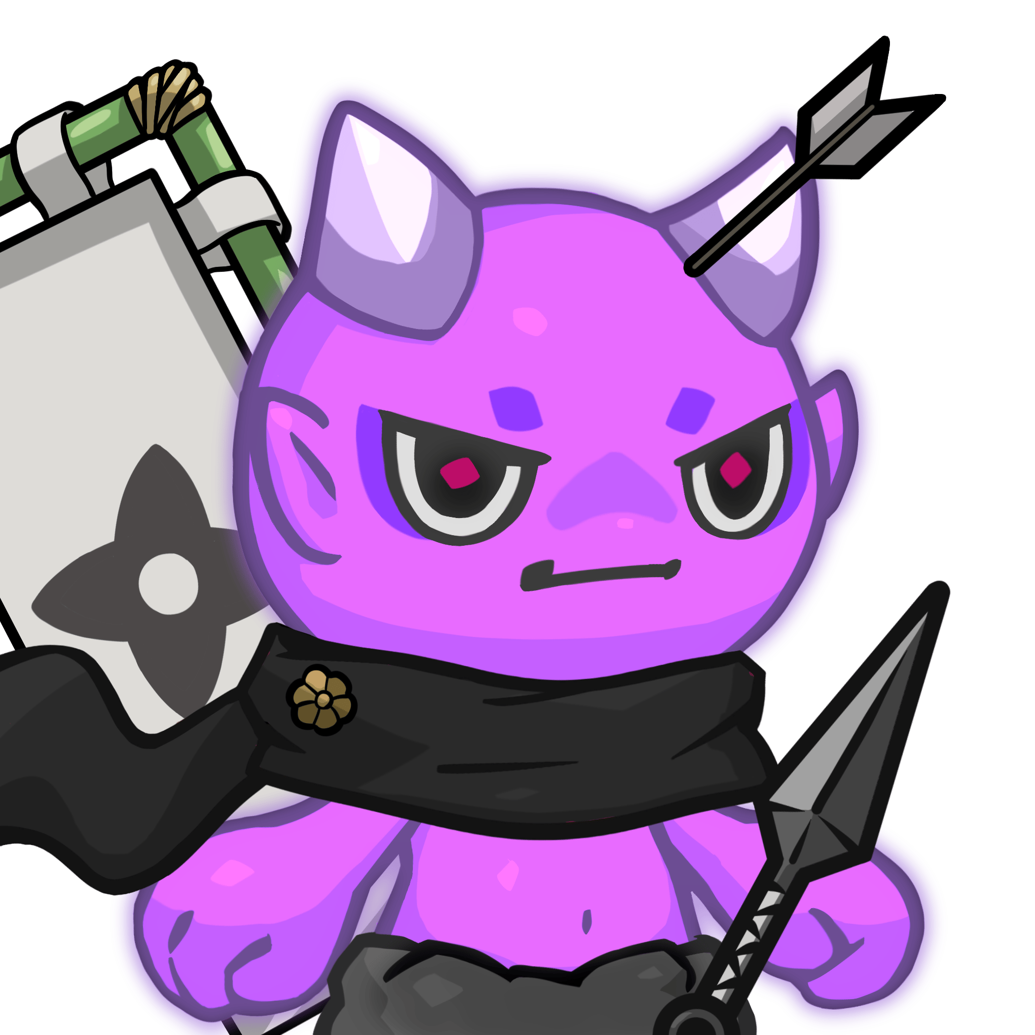 Yama-Neonpurple #24672