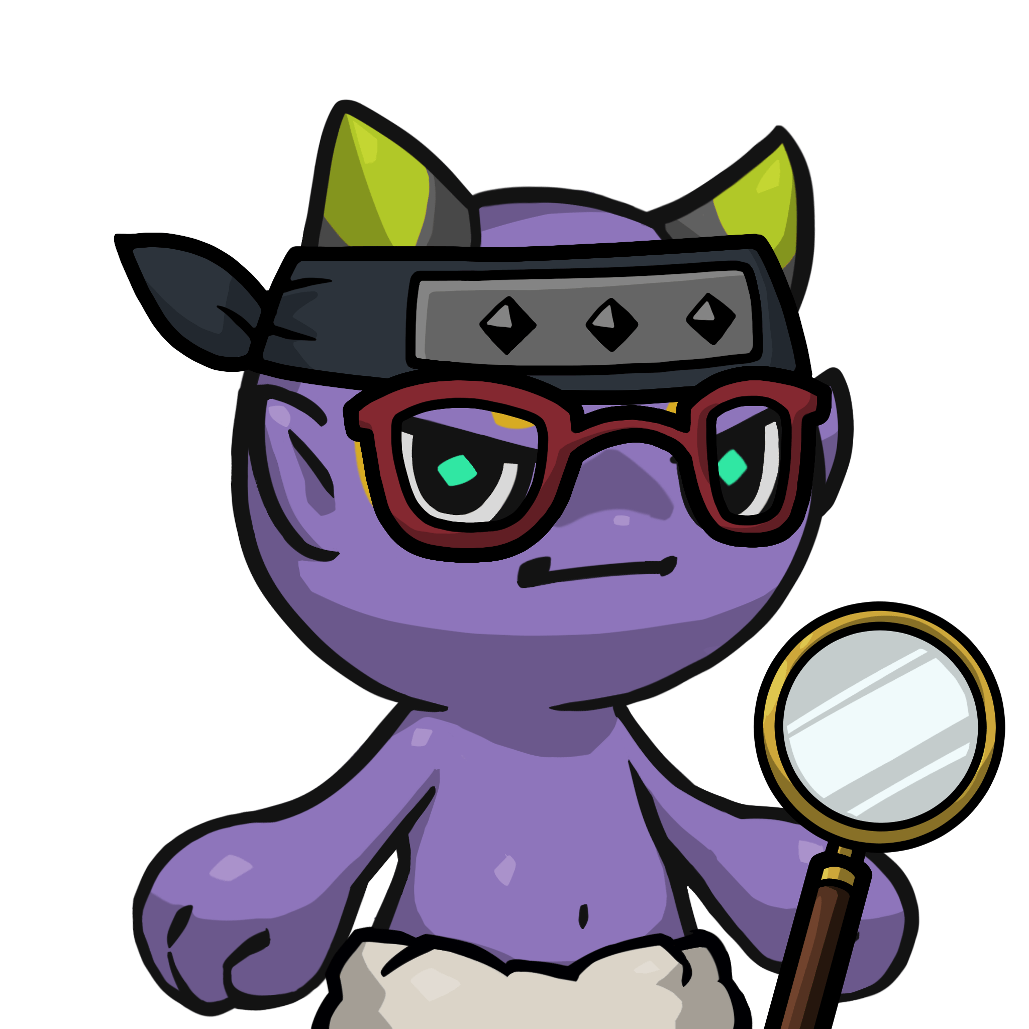 Yama-Purple #24680