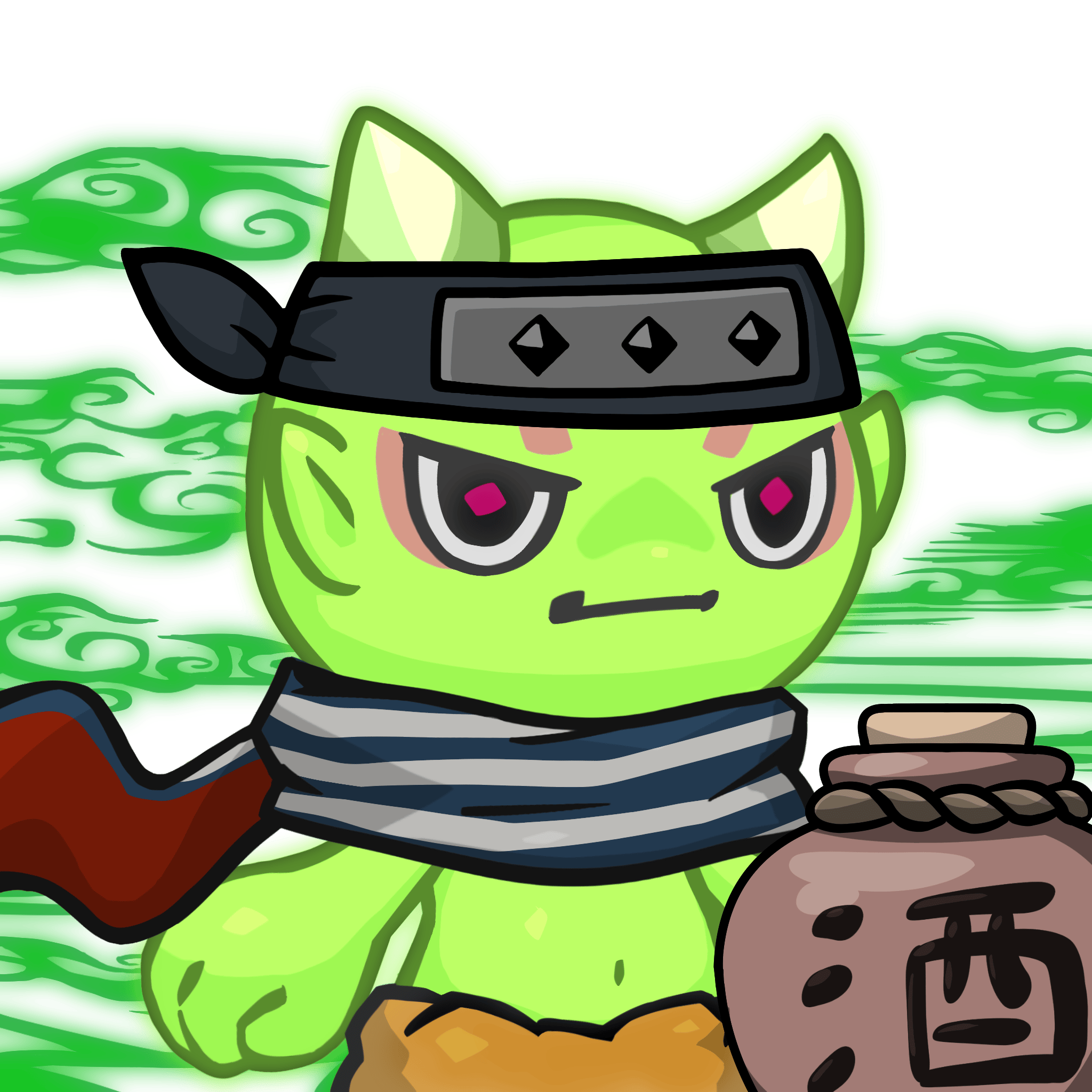 ［Locked］Yama-Neongreen #24699