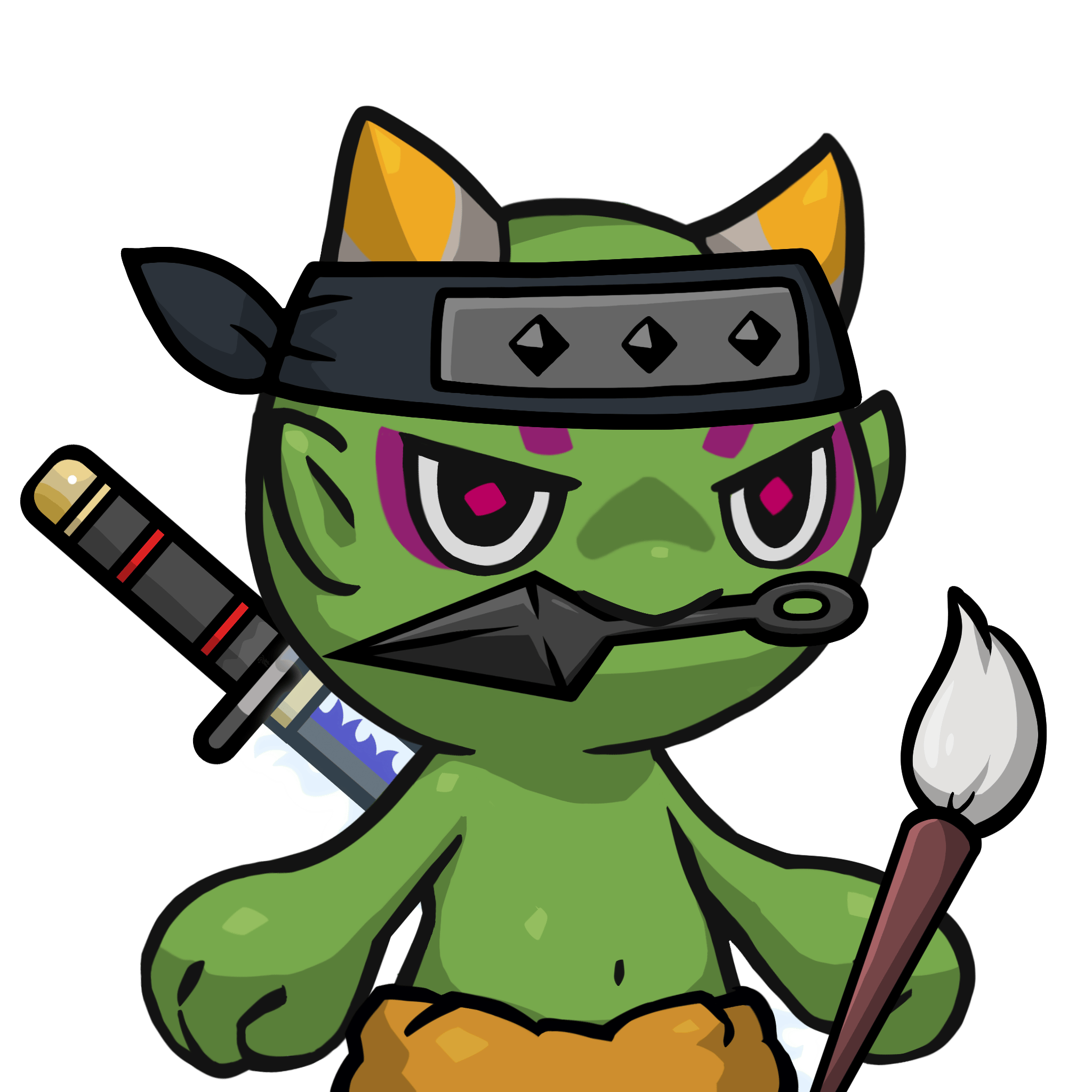 Yama-Kunai #24702