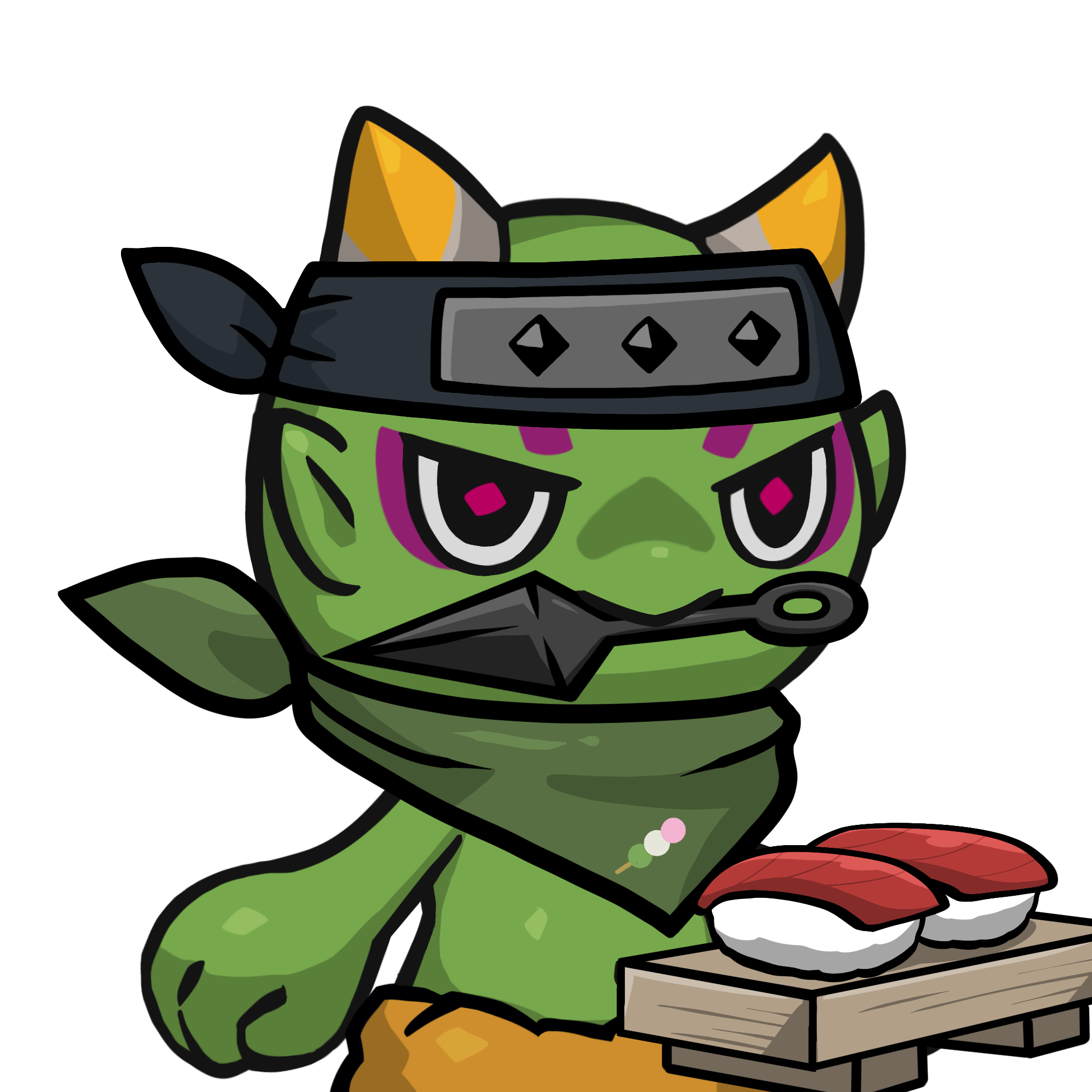 Yama-Kunai #24705