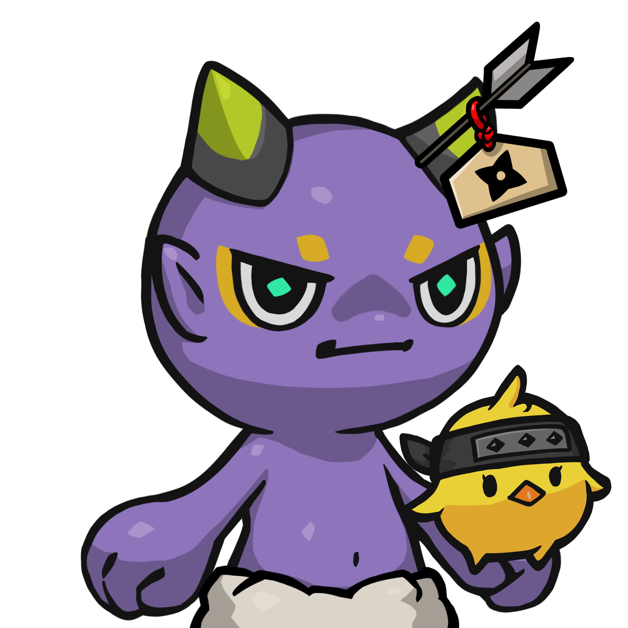 Yama-Purple #24708