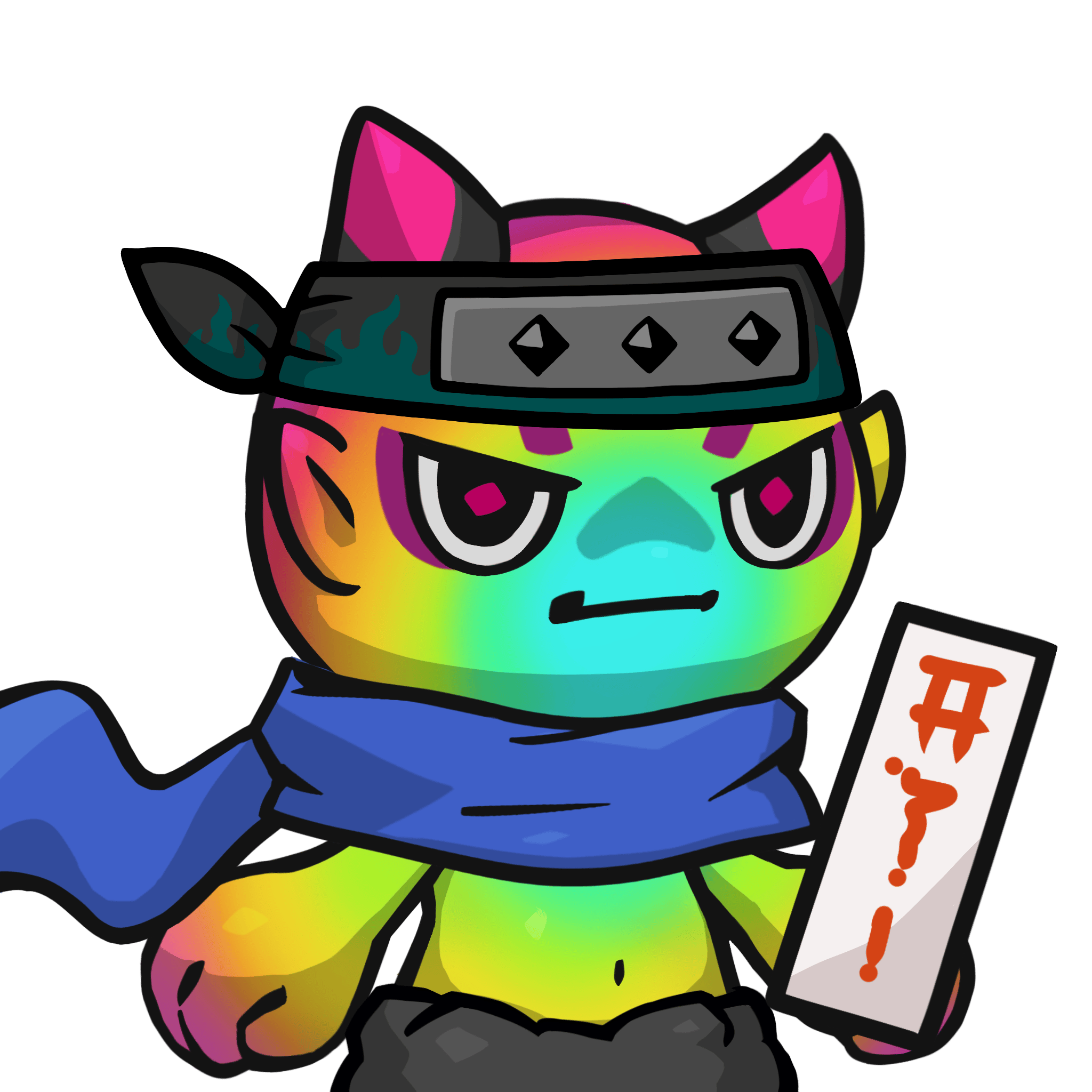 Yama-Rainbow #24714