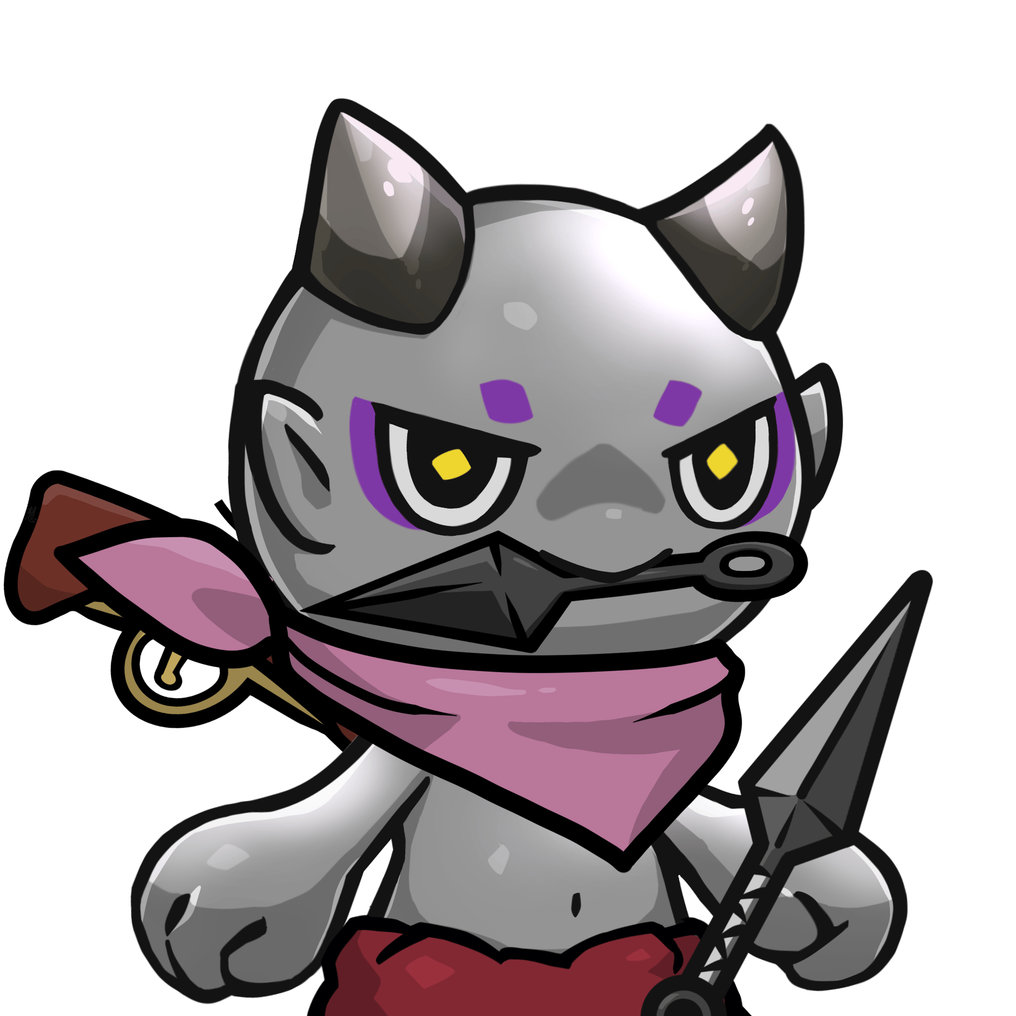 Yama-Silver(kunai) #24719