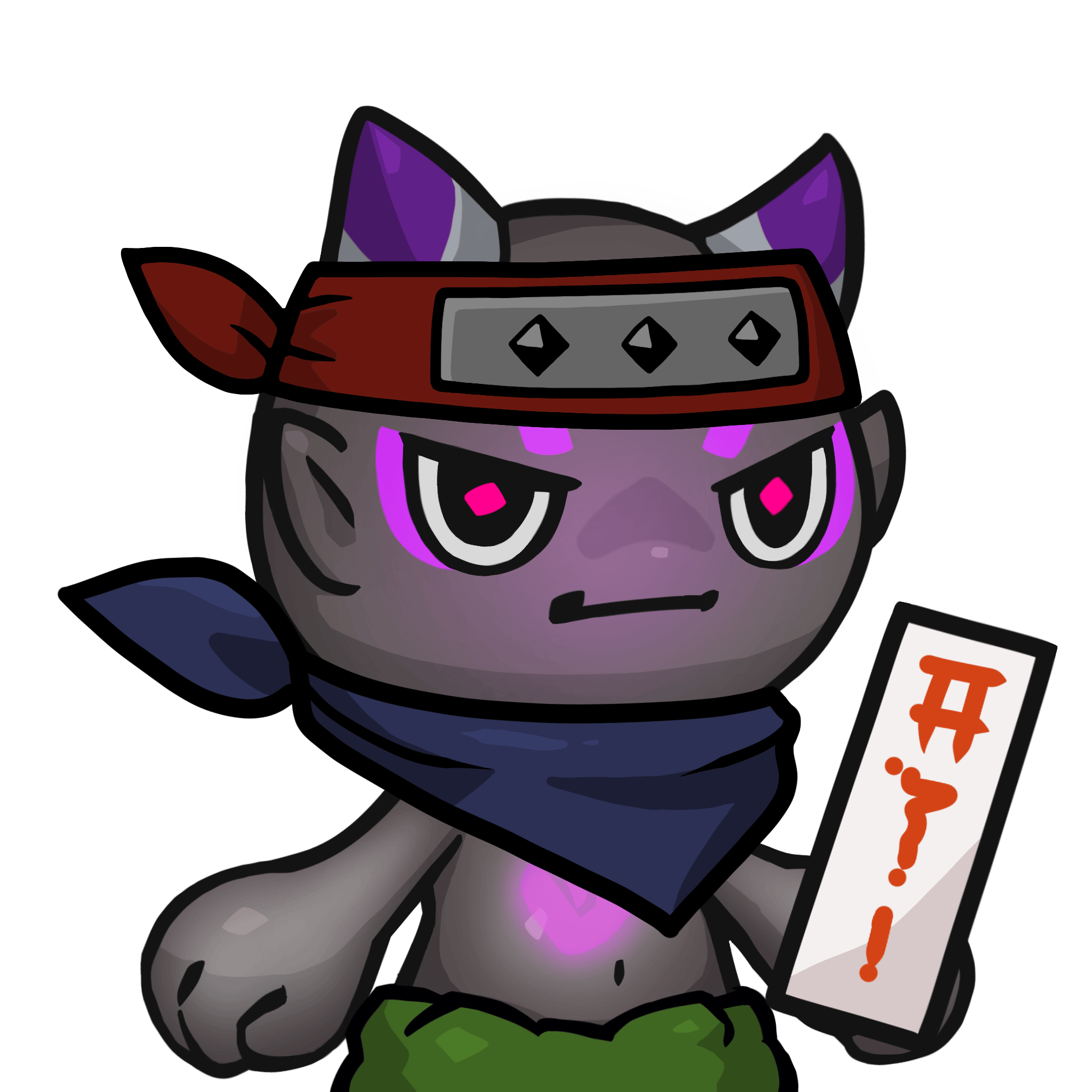 Yama-Transparent Purple #24721
