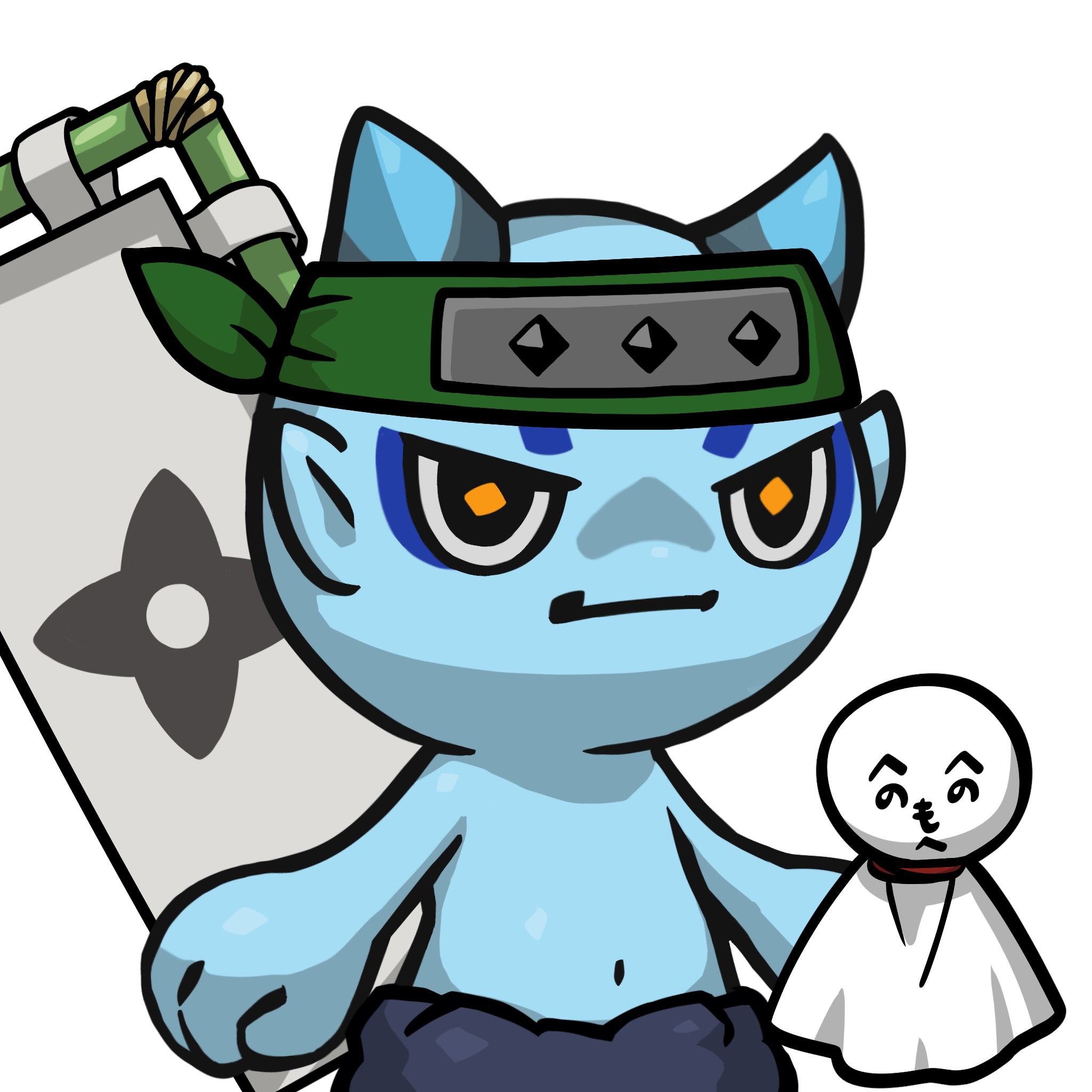 Yama-Iceblue #24726