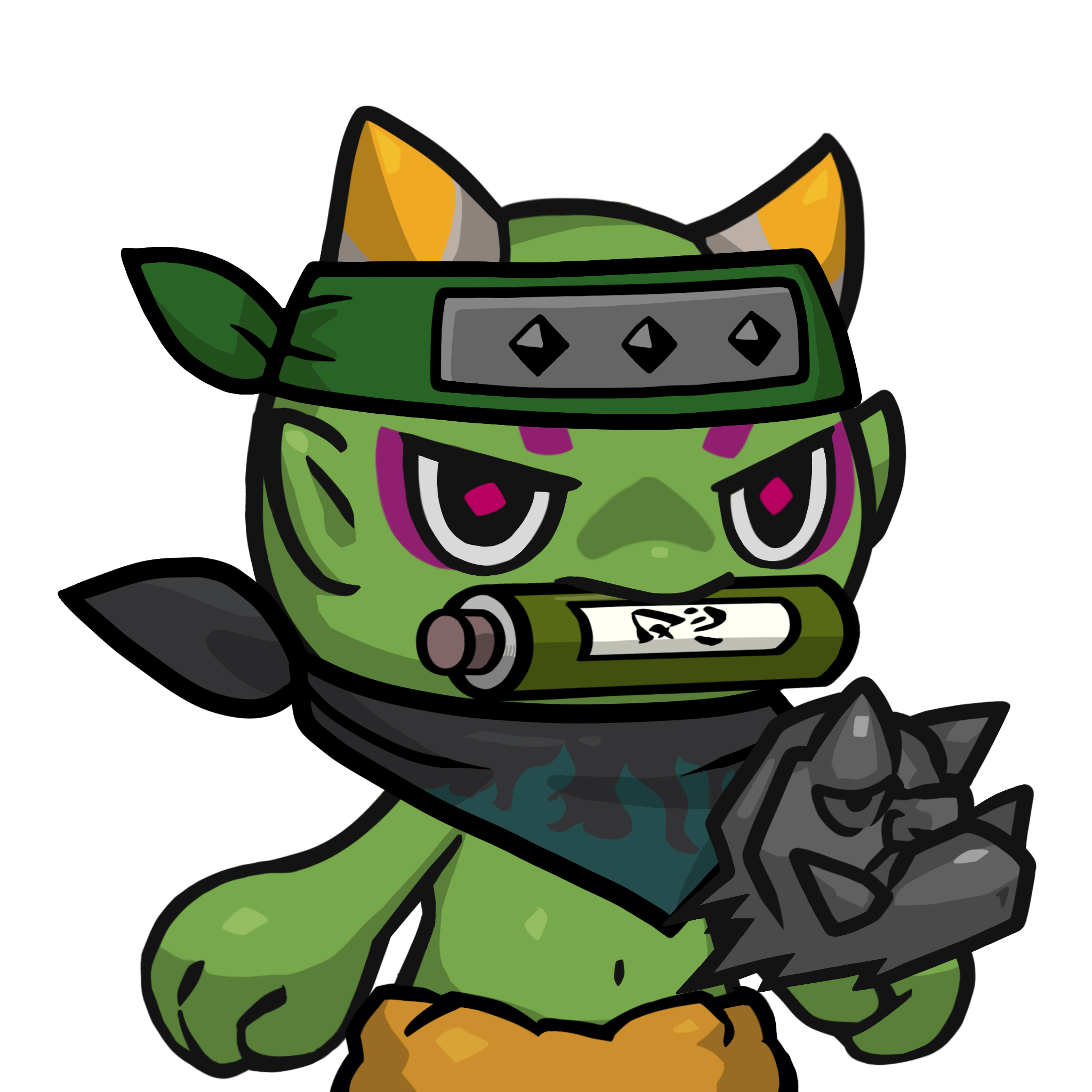 Yama-Scroll #24733