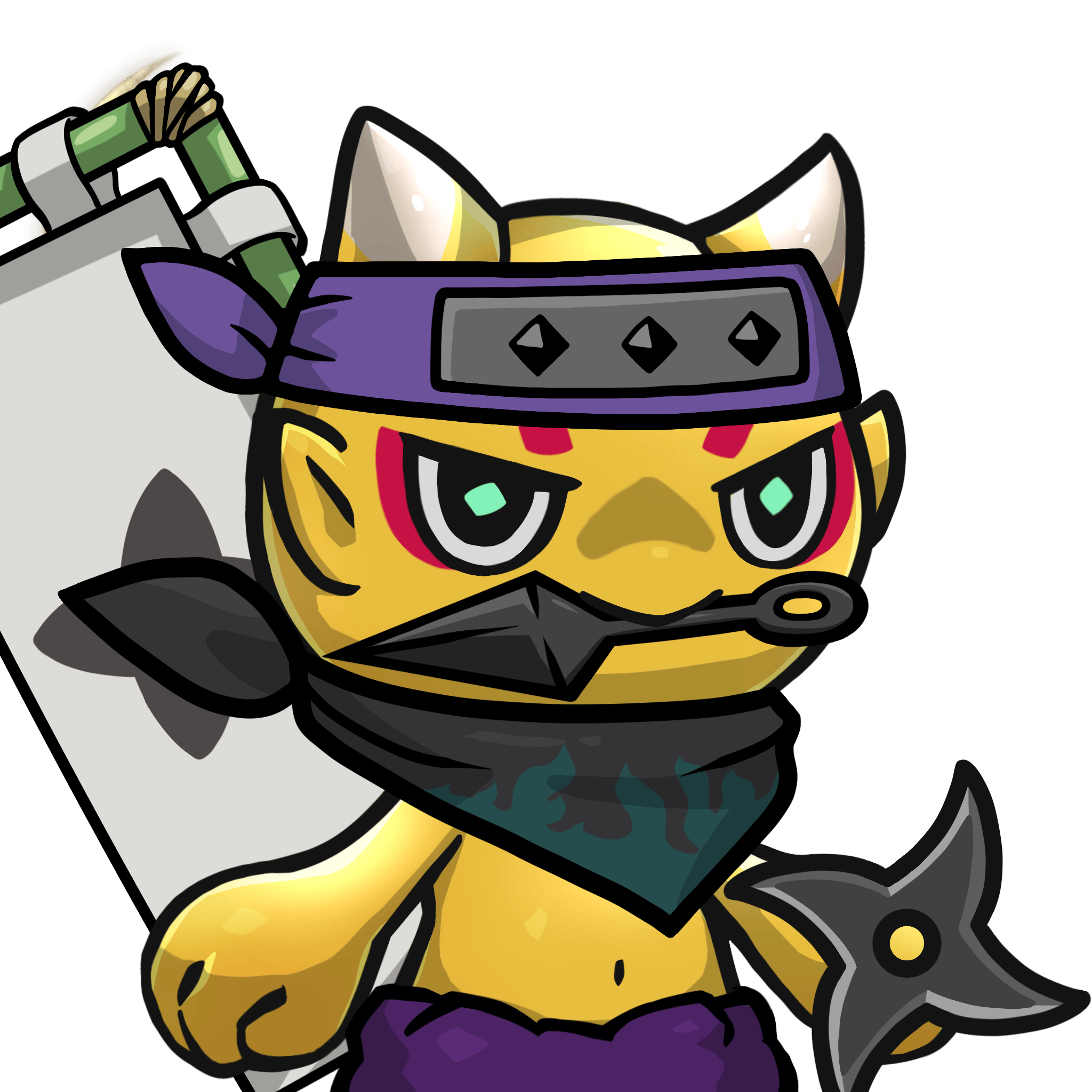 Yama-Gold(kunai) #24743