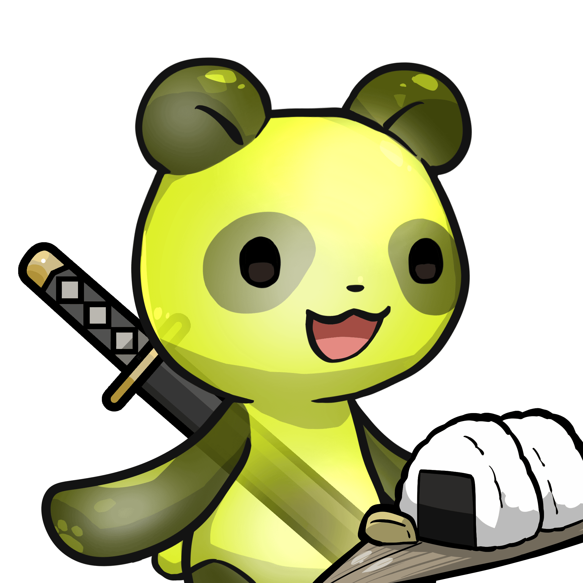 Leelee-Gummypanda-lemon #02475