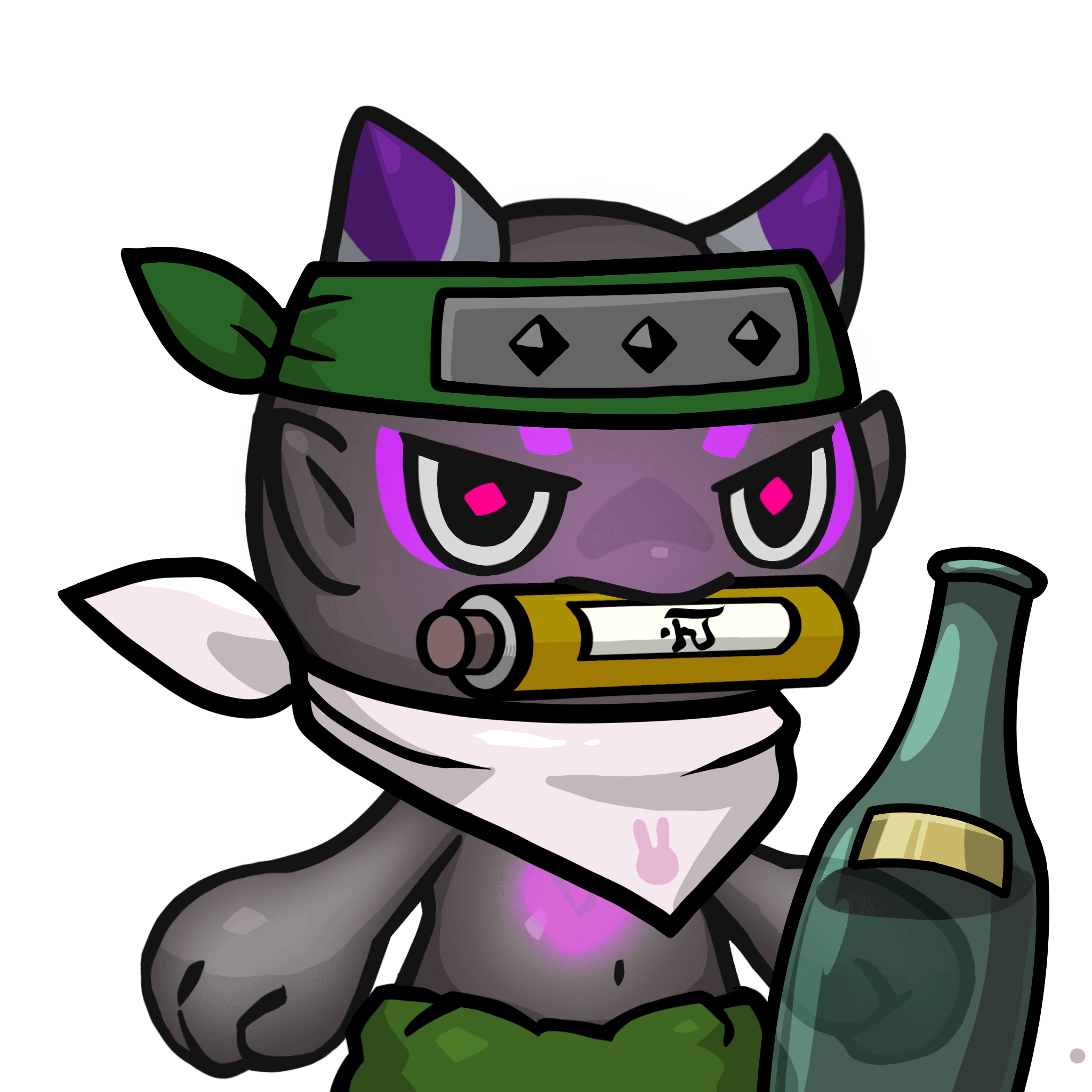 ［Locked］Yama-Transparent purple(scroll) #24770