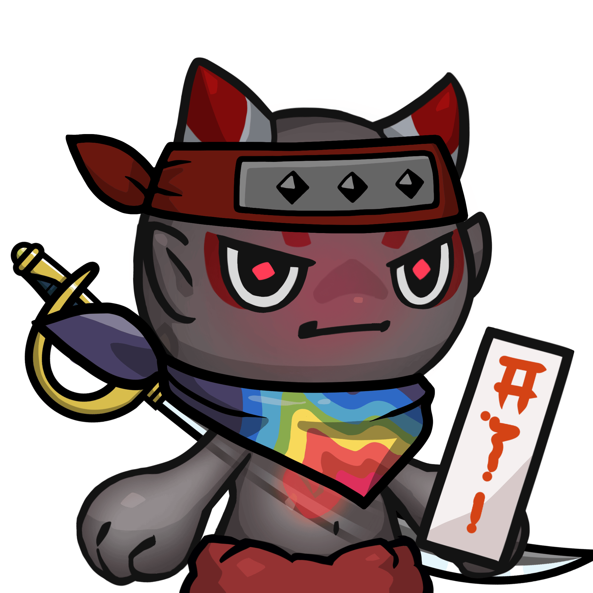 Yama-Transparent red #24777