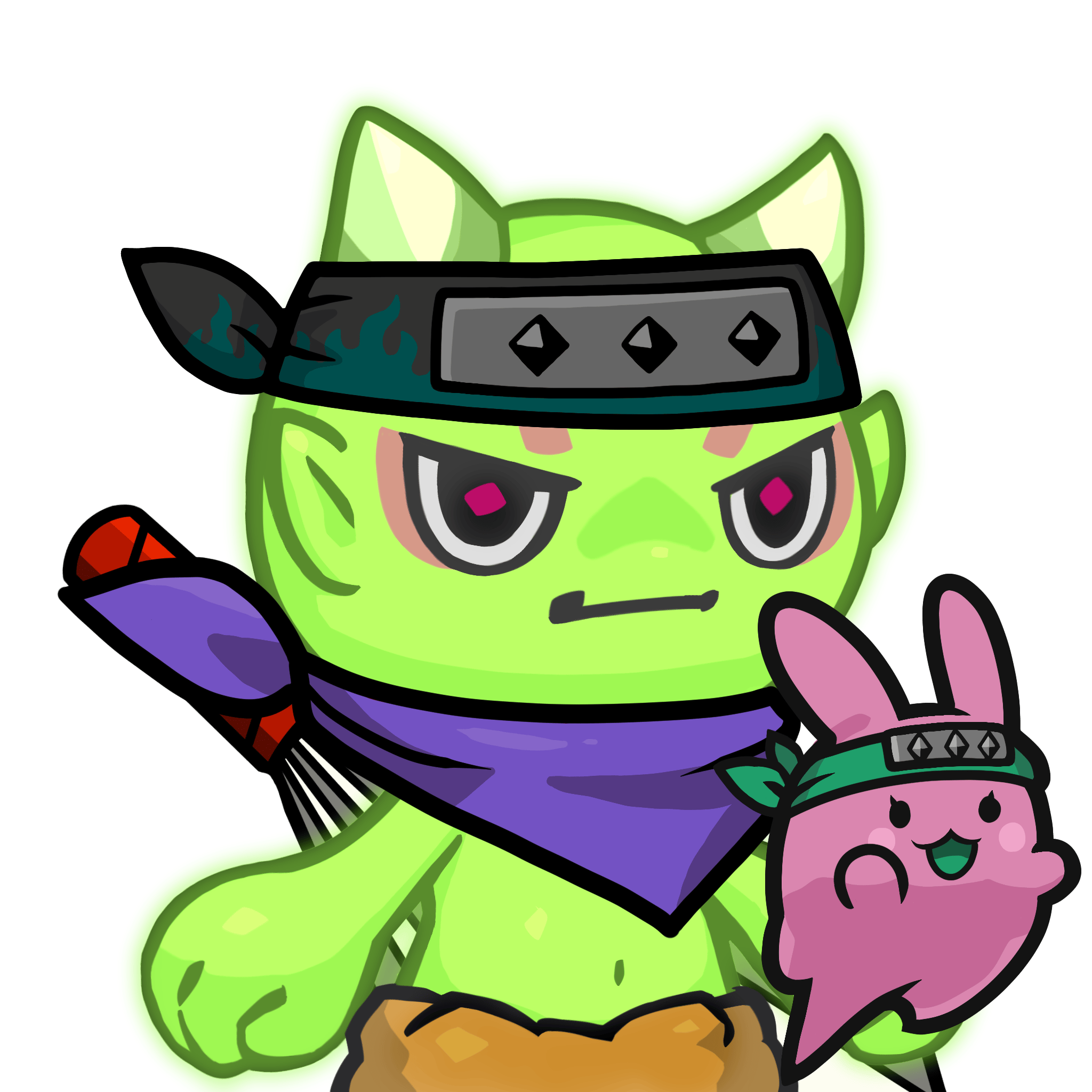 Yama-Neongreen #24807