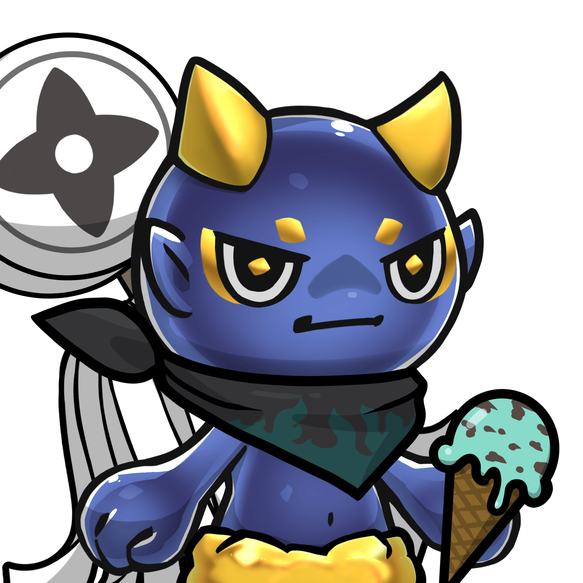 Yama-Lapis lazuli #24823