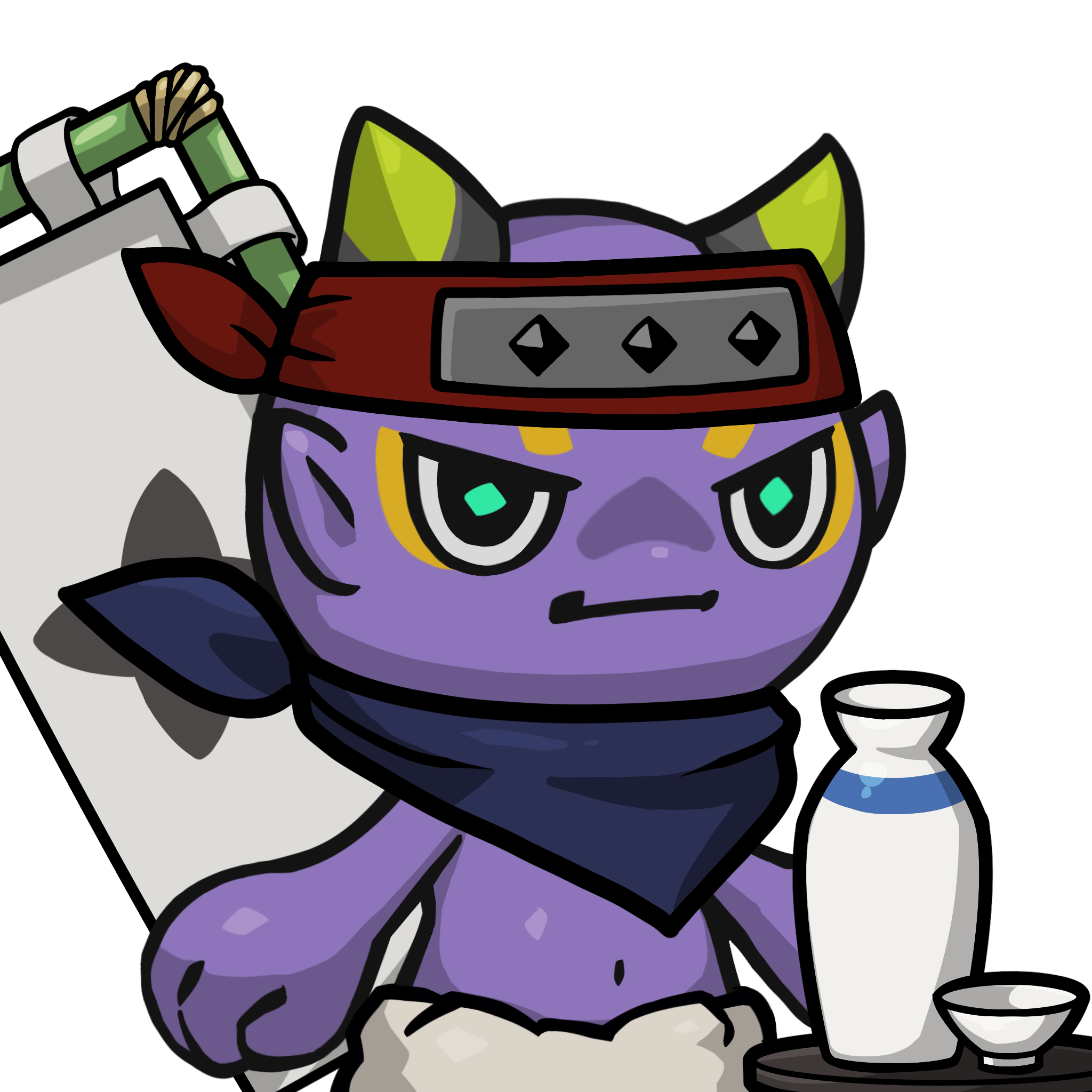 Yama-Purple #24826