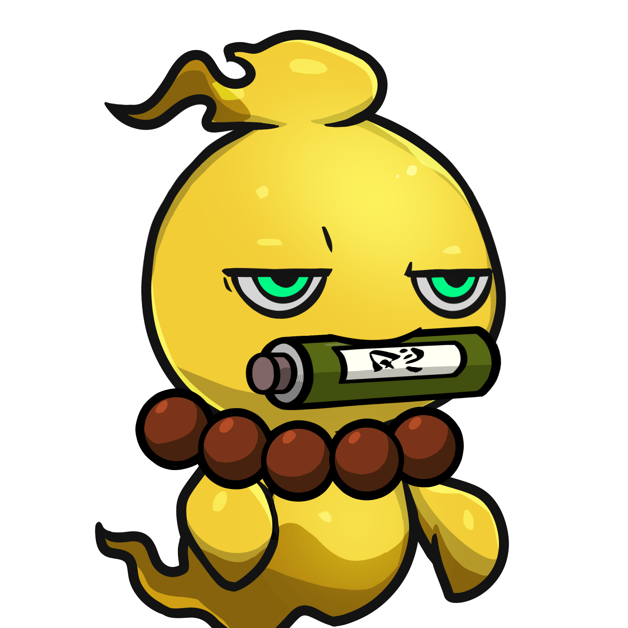 Mitama-Gold(scroll) #02488