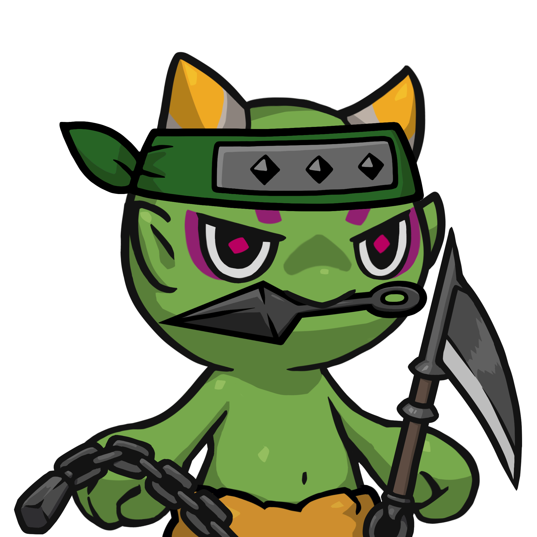 Yama-Kunai #24895