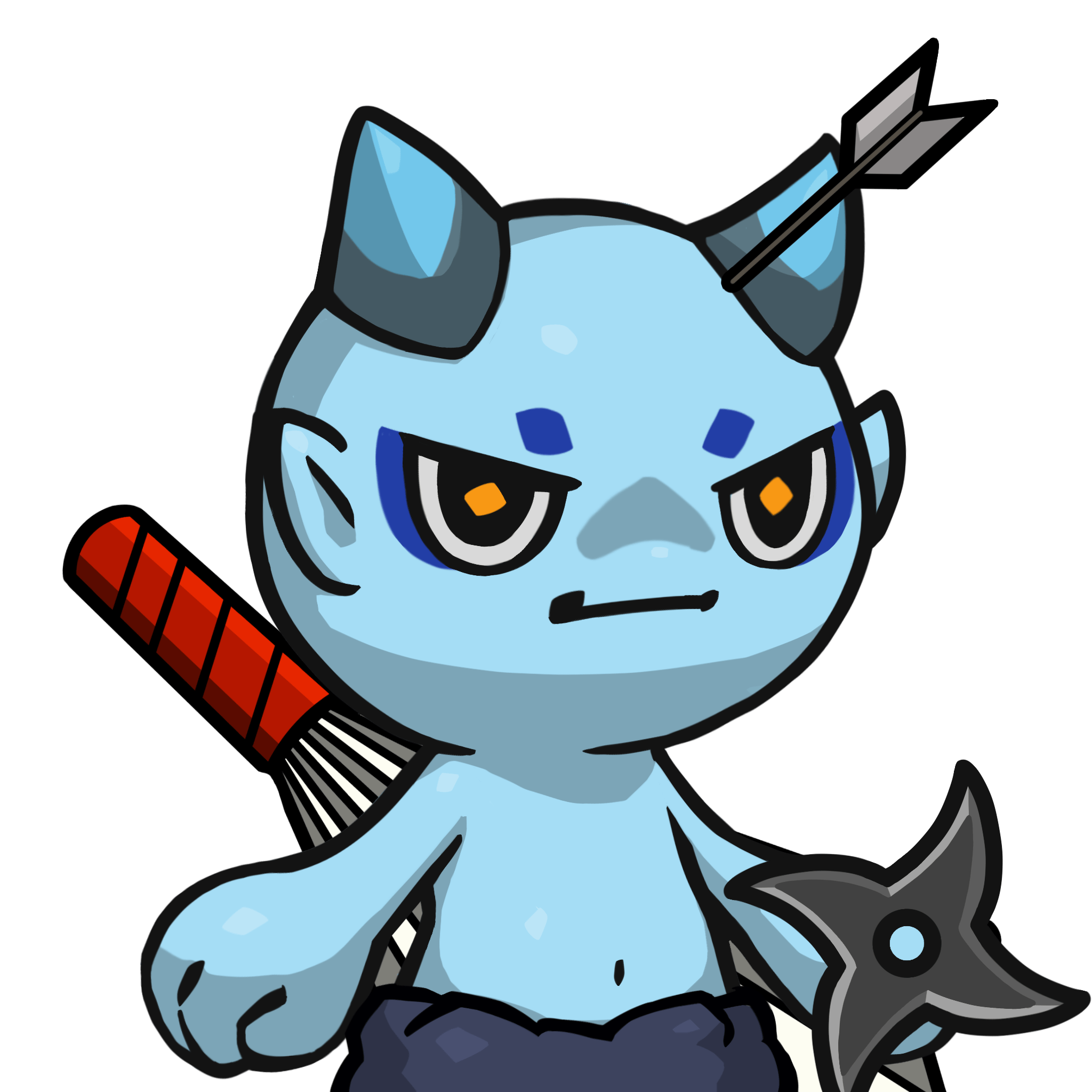 Yama-Iceblue #24898