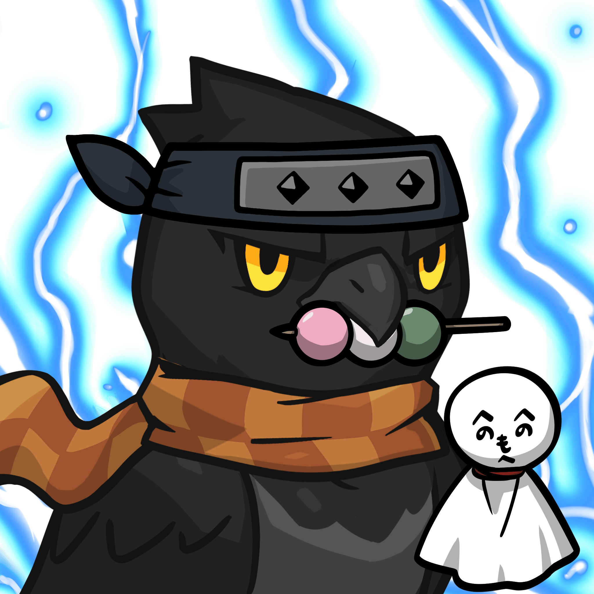 Narukami-Crow(dango) #02490