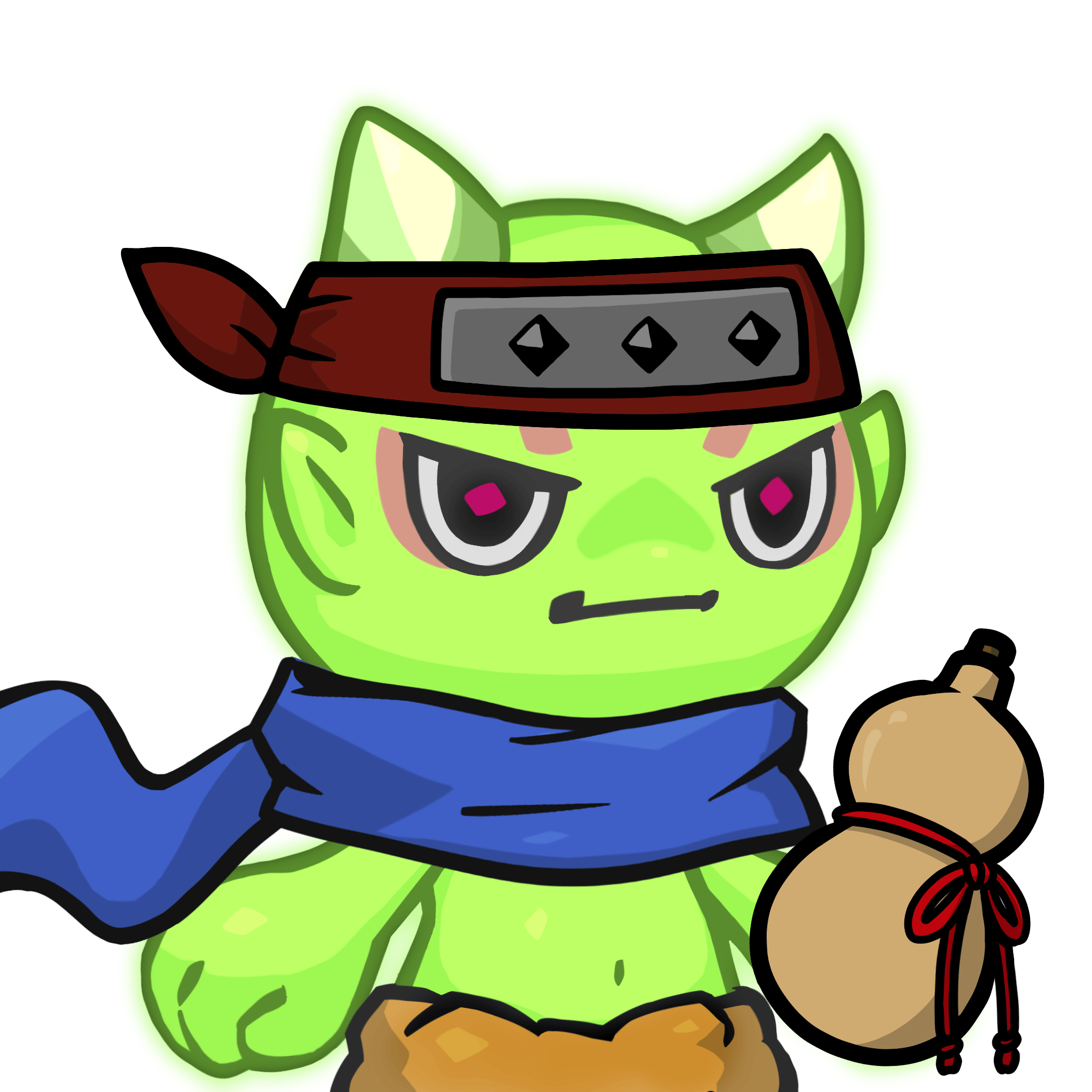 Yama-Neongreen #24910